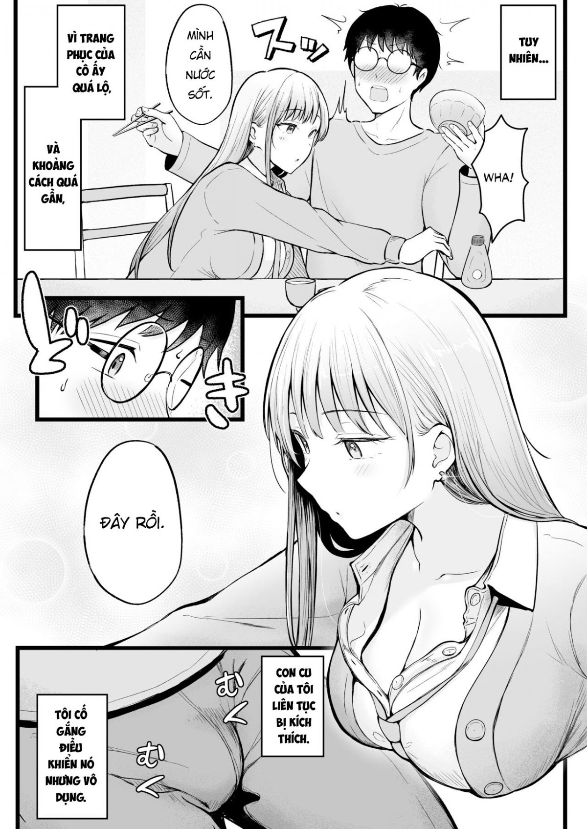 Đọc truyện hentai Joshiryou Kanrinin no Boku wa Gal Ryousei ni Furimawasarete masu - Haru 1