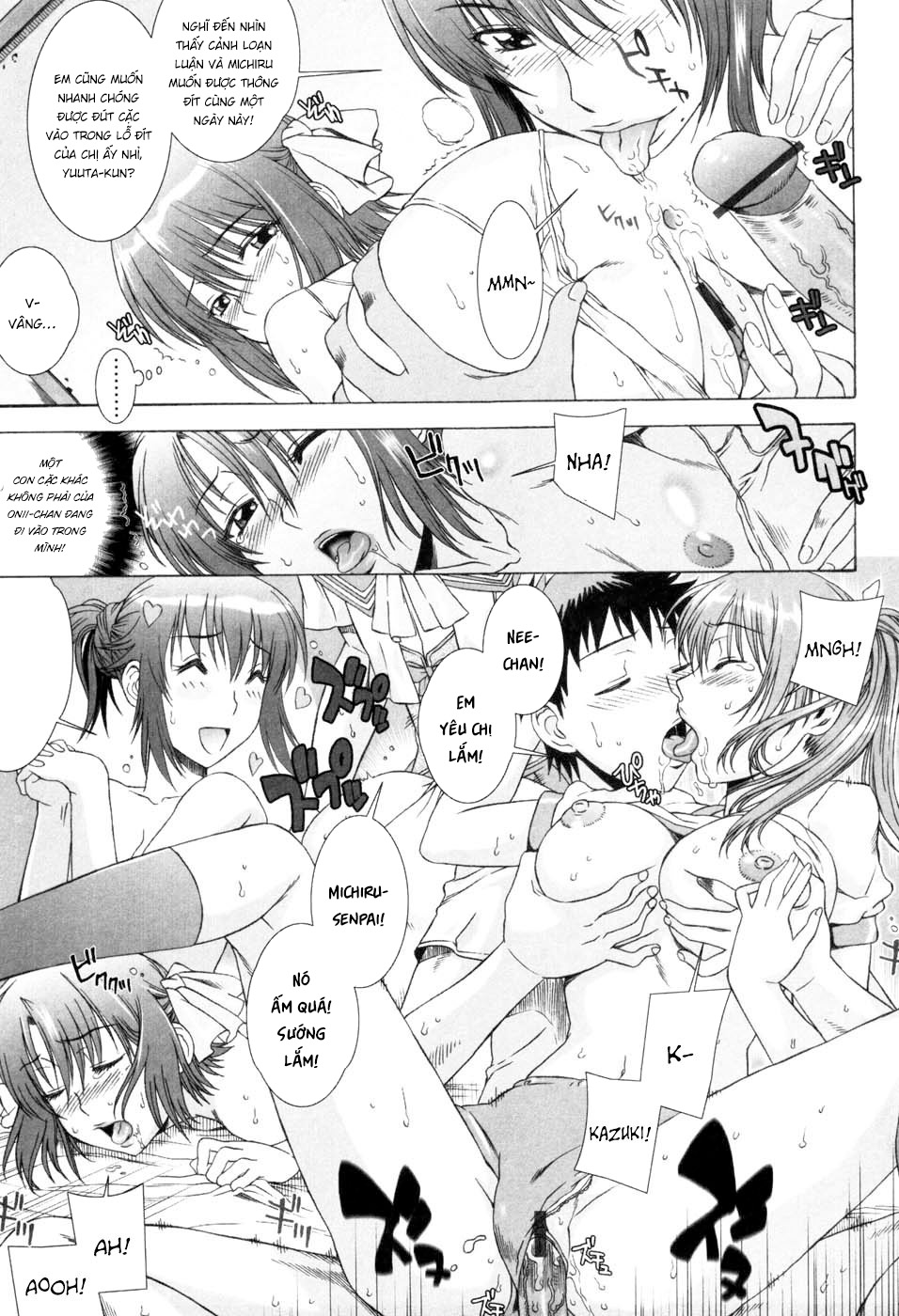 Đọc truyện hentai Flower Garden of Temptation - Chap 6