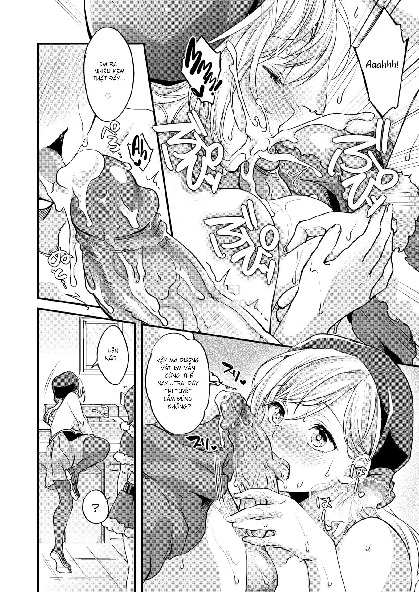 Đọc truyện hentai Soft Fluffy Training - Oneshot