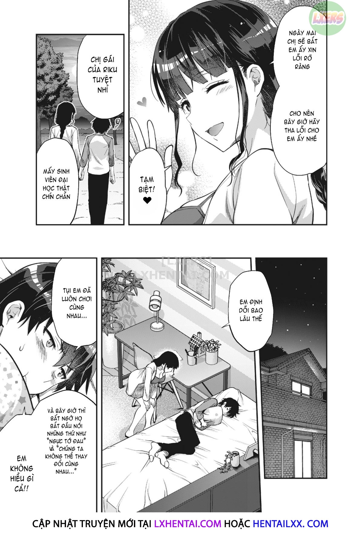 Đọc truyện hentai Onexy - Chap 4 - END