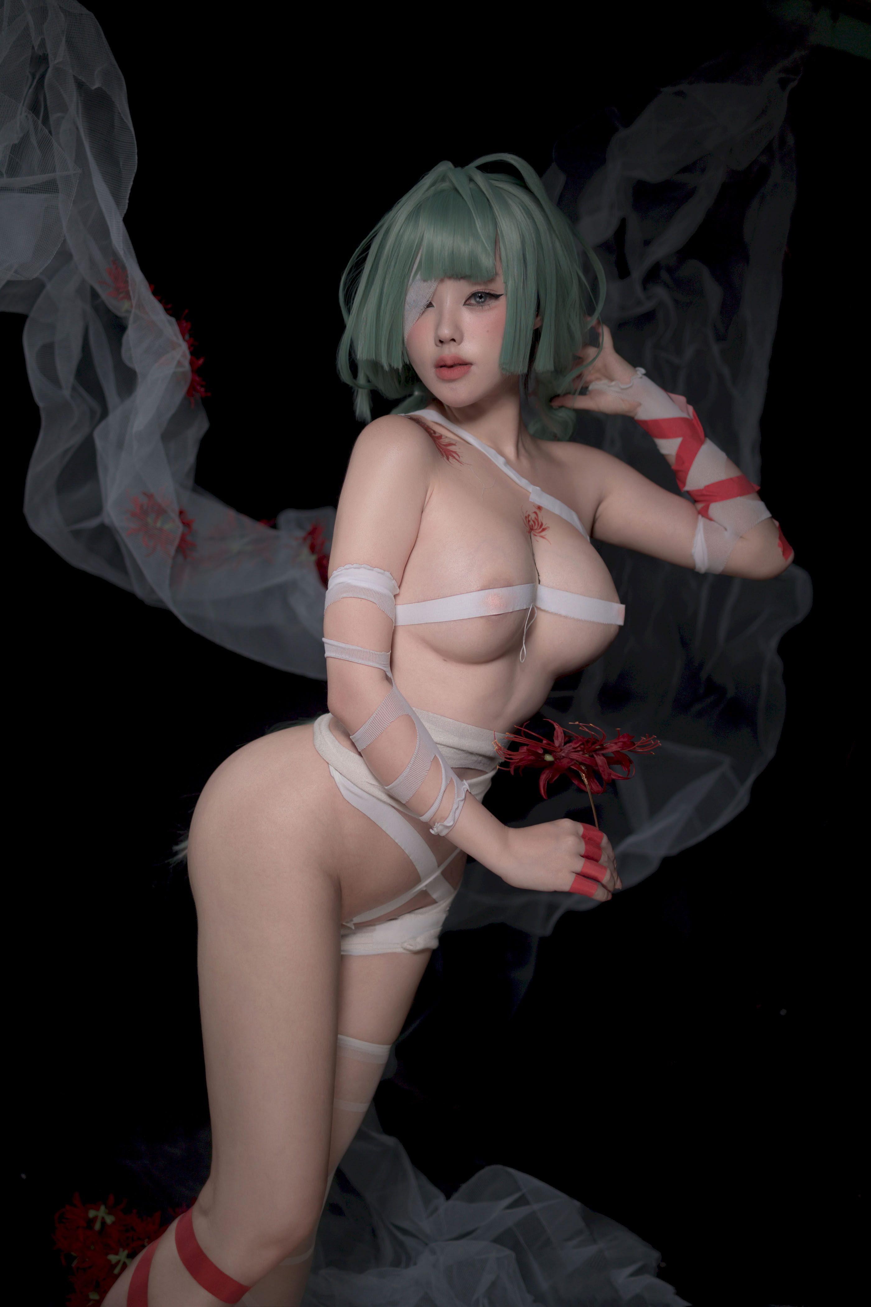 Đọc truyện hentai Tuyển tập Albums siêu phẩm Cosplay - Chap 1400 - Titanium alloy TiTi - Floro