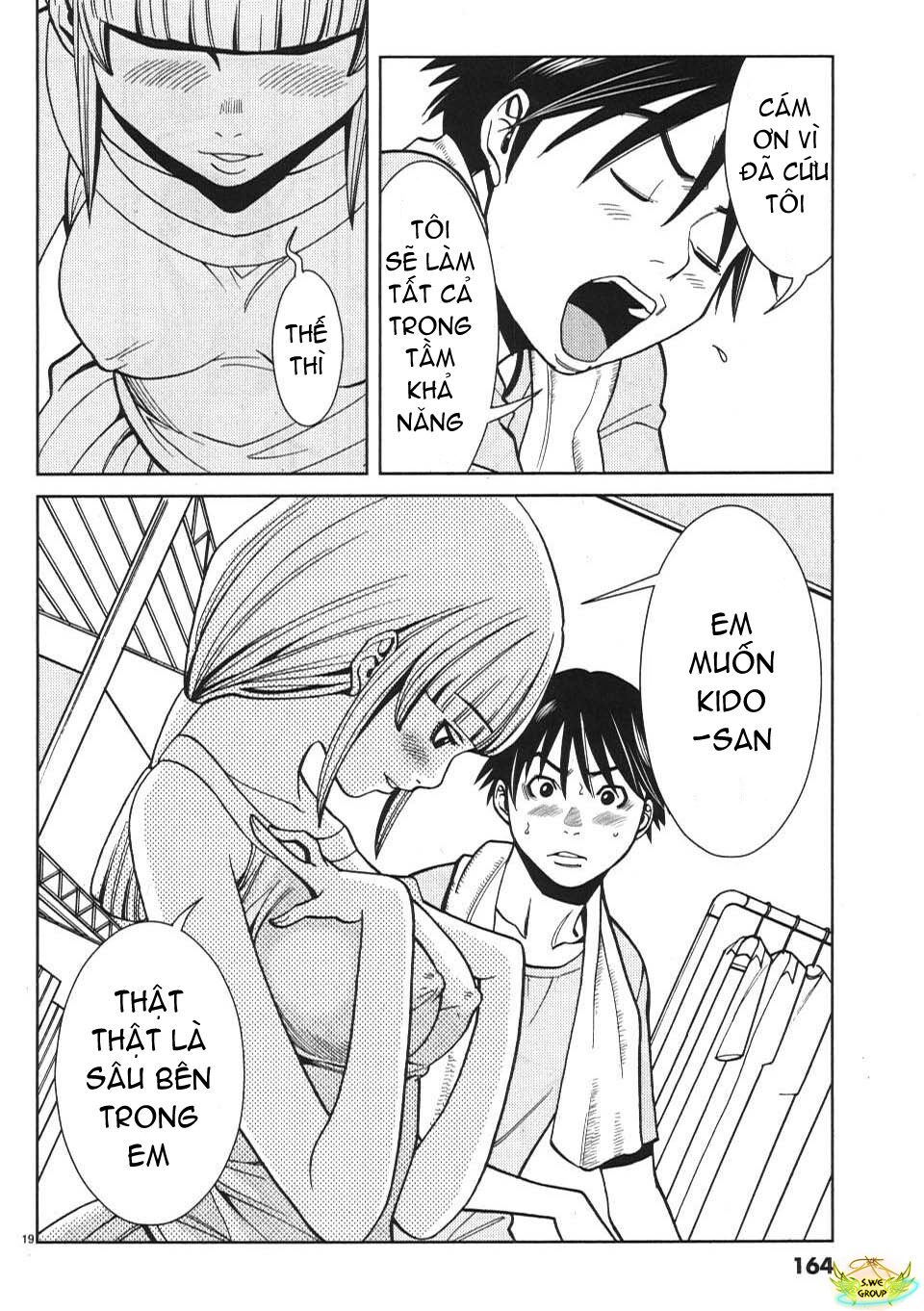 Đọc truyện hentai Nozoki Ana - Chap 17