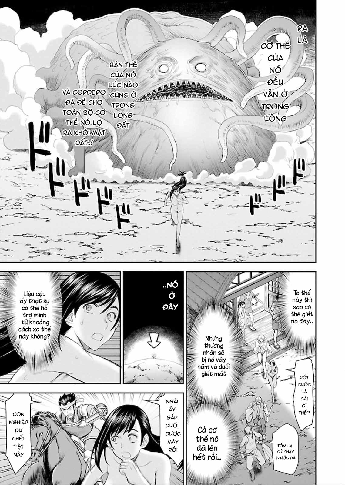 Đọc truyện hentai Xạ thủ mềm mại của Nữ chiến binh - Chap 5