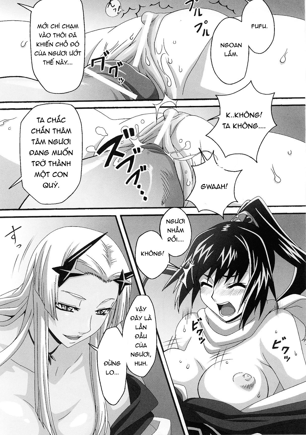 Đọc truyện hentai Onigari - Oneshot