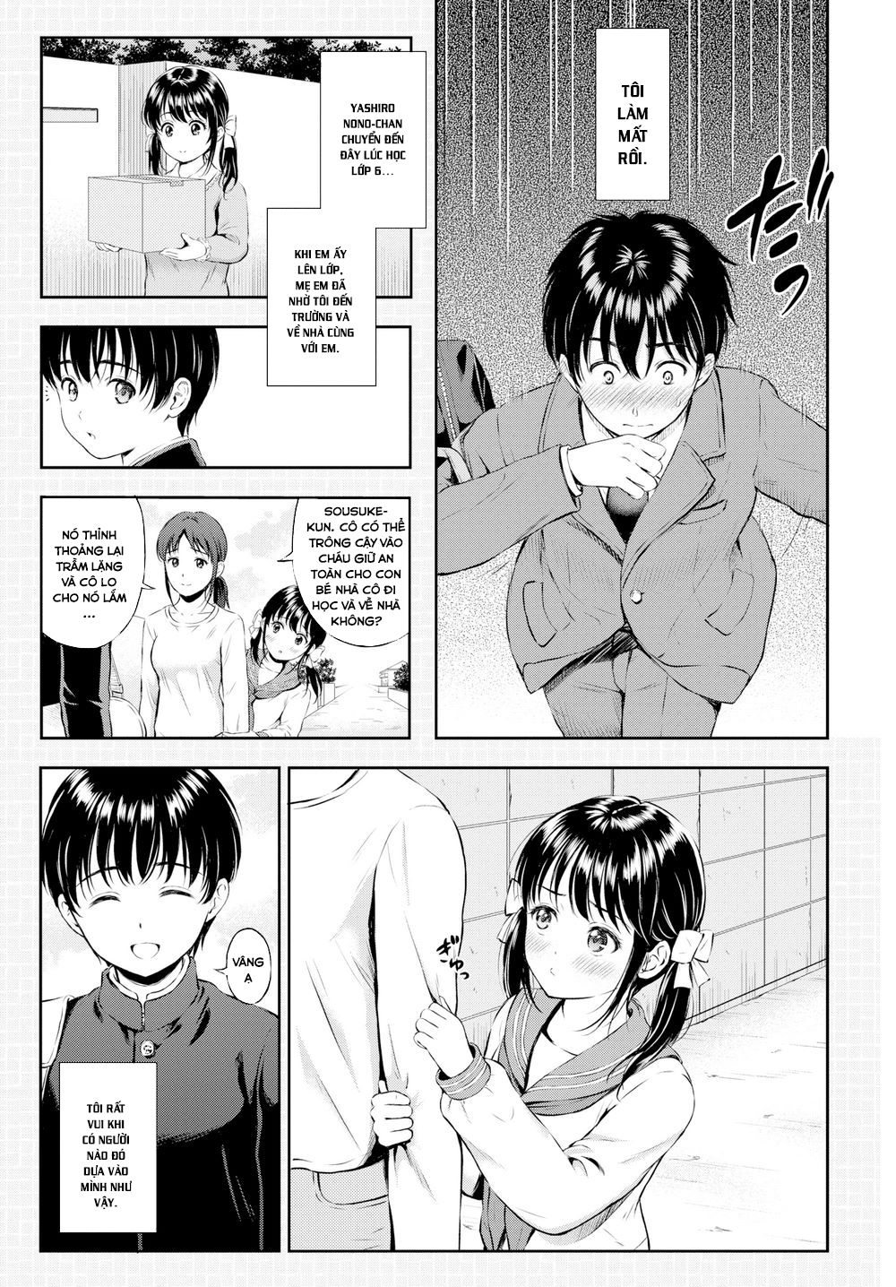 Đọc truyện hentai Nono's Whisper - Oneshot