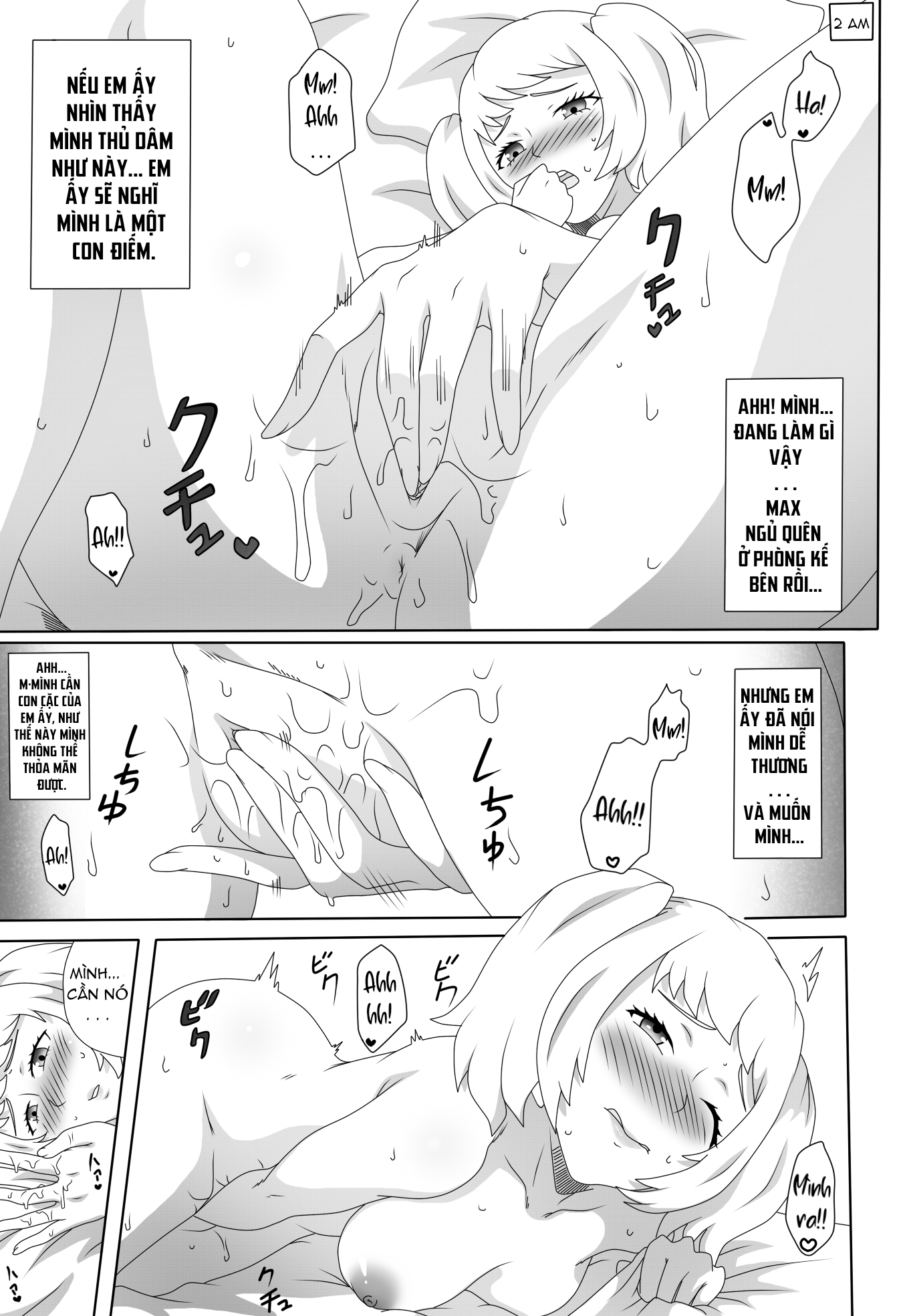 Đọc truyện hentai Giám hộ bất ổn - Chap 2