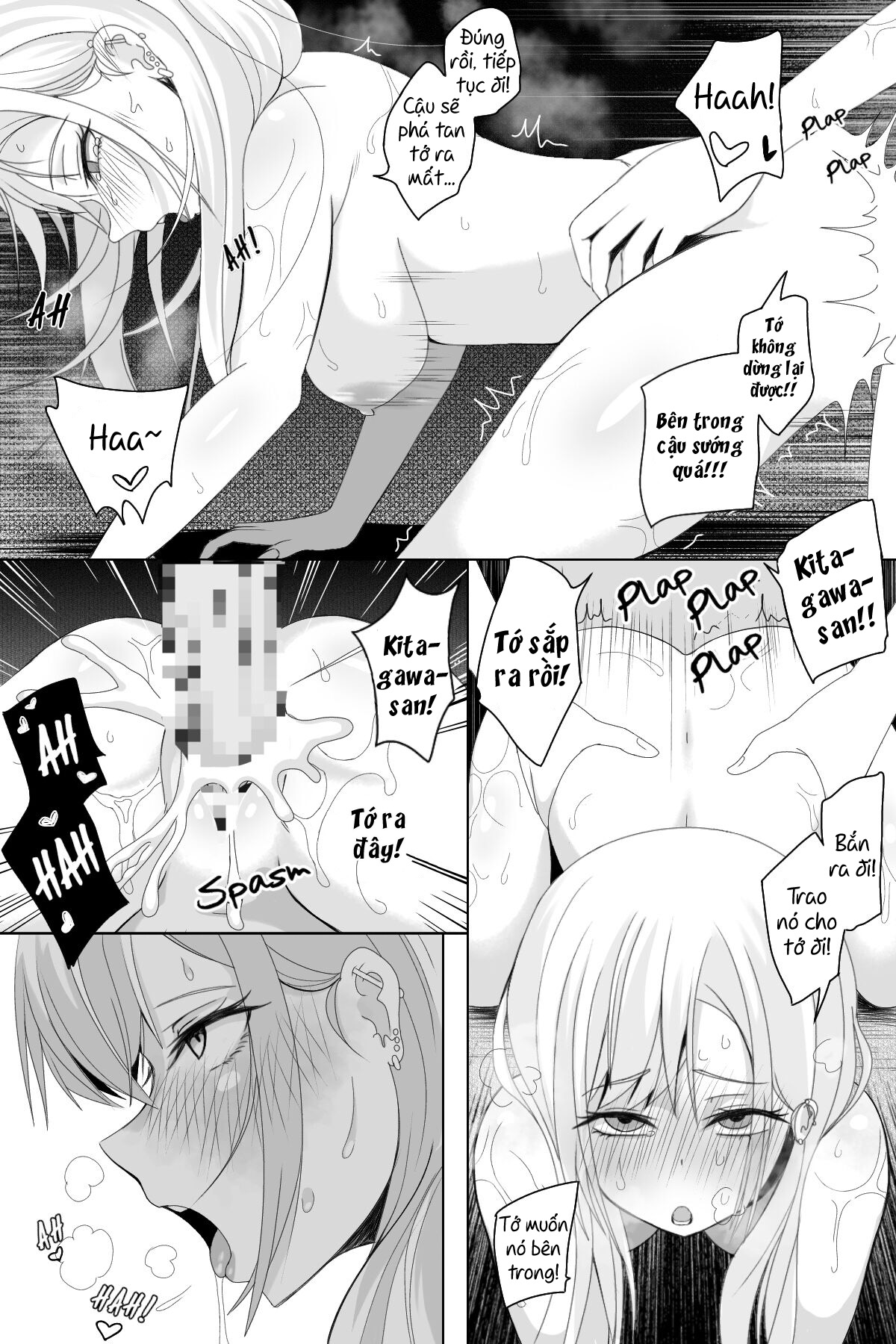 Đọc truyện hentai Phần thưởng (Sono Bisque Doll wa Koi o Suru) - Oneshot