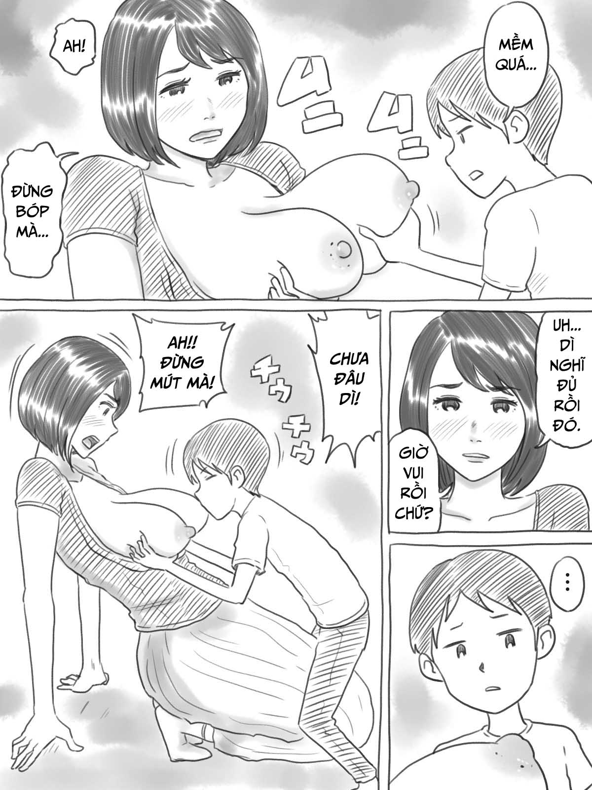 Đọc truyện hentai Iraira Shounen - Chap 1