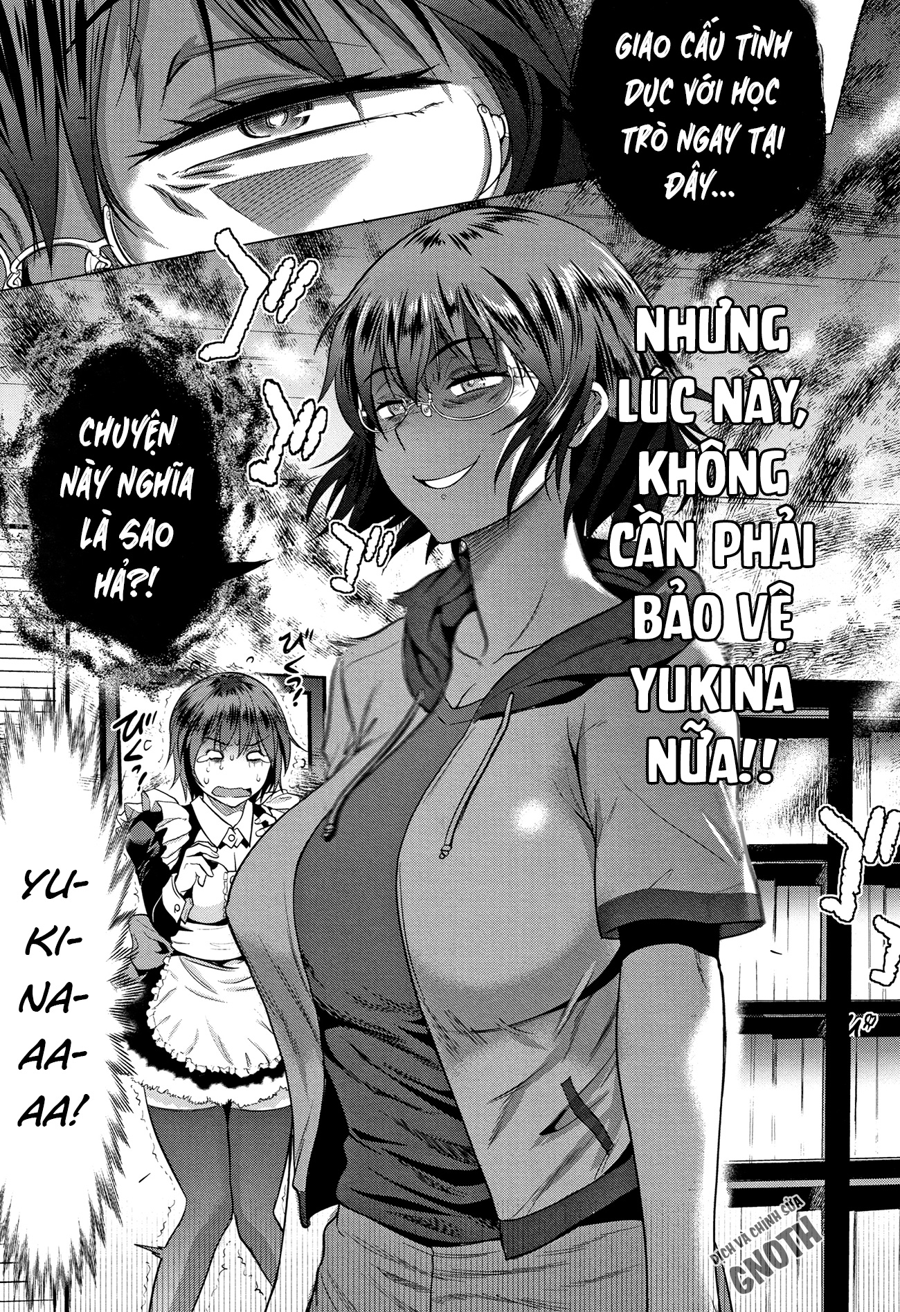 Đọc truyện hentai Jyoshi Luck! ~2 Years Later~ - Chap 5