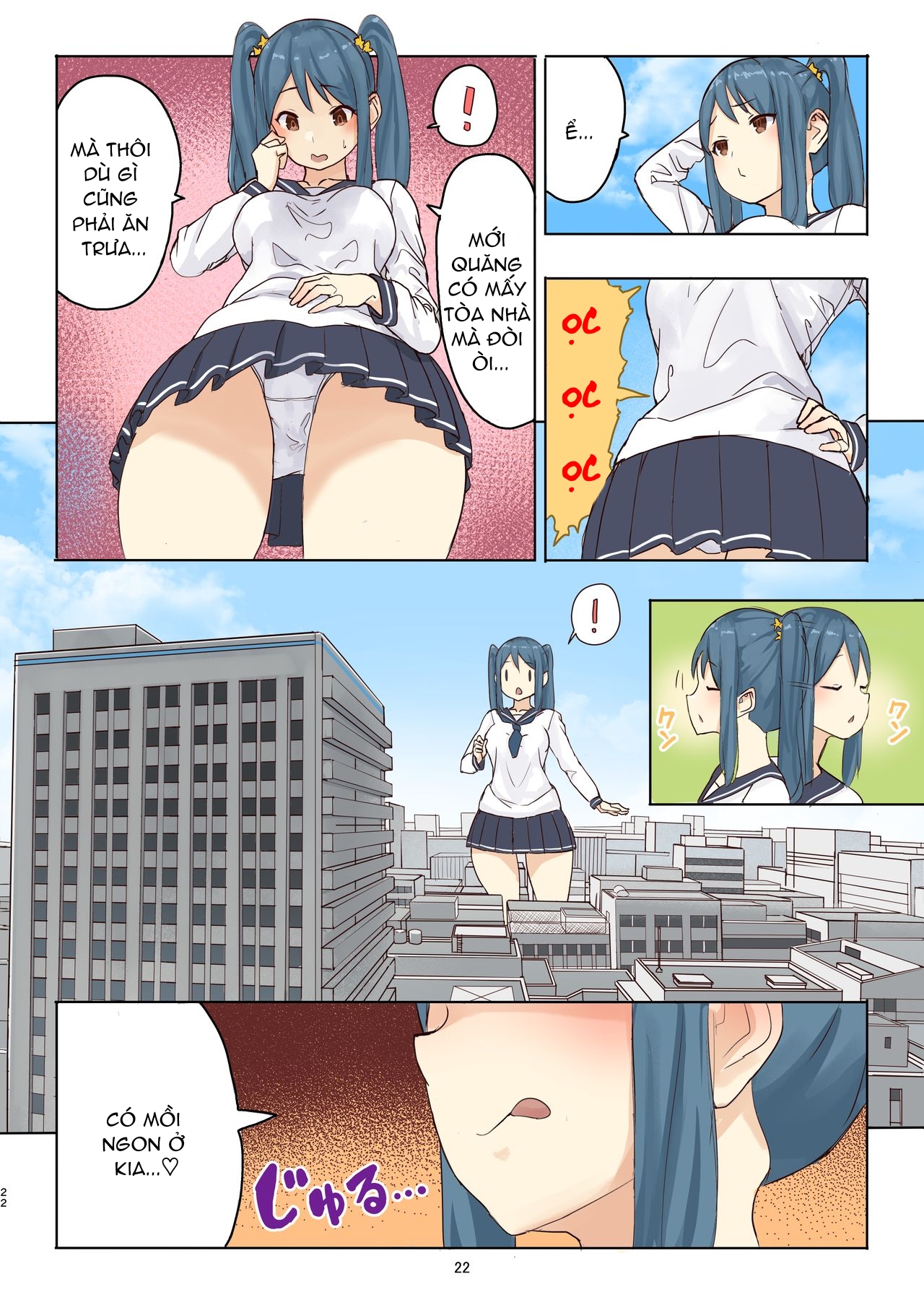 Đọc truyện hentai Tiết mục tàn sát người của bé Fondue - Chap 1