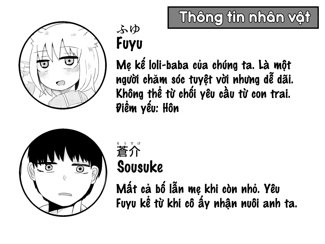 Đọc truyện hentai Mẹ Loli Của Tôi Mềm Lòng Trước Lời Tán Tỉnh Của Tôi - Chap 2 - Kì nghỉ đông