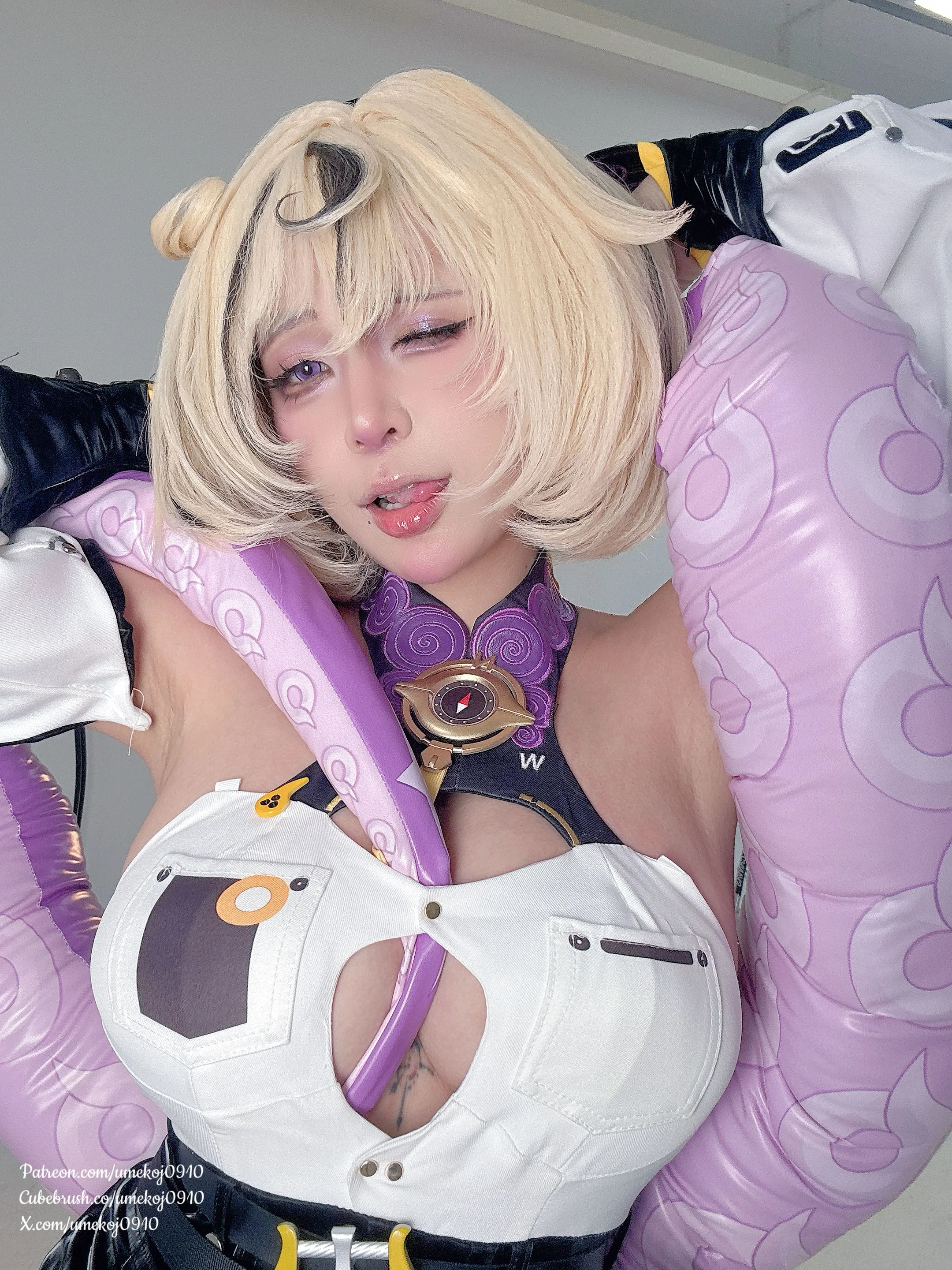 Đọc truyện hentai Tuyển tập Albums siêu phẩm Cosplay - Chap 1375 - Umeko J - Yidhari