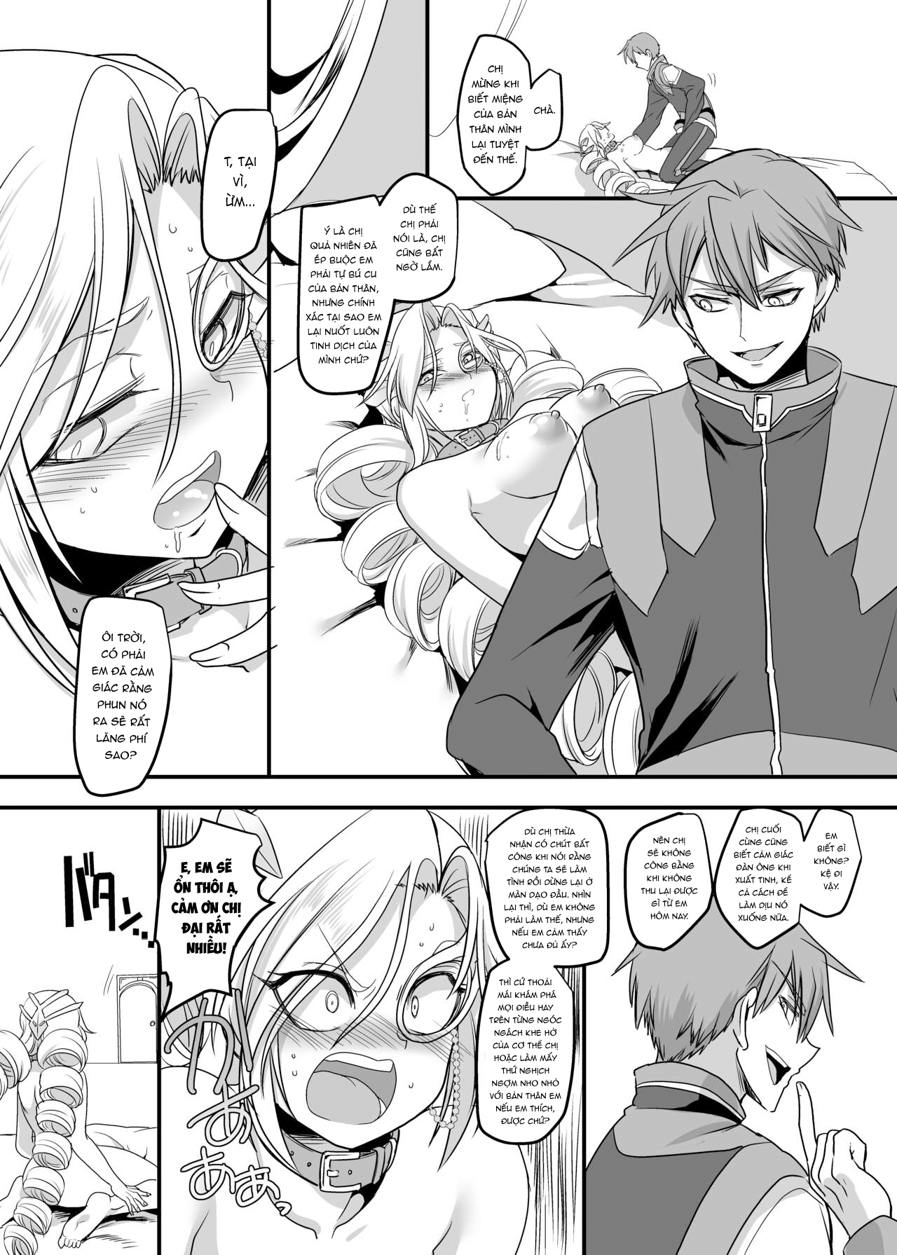 Đọc truyện hentai Biệt đội mãnh thú hoàng đạo Xích hổ - Oneshot