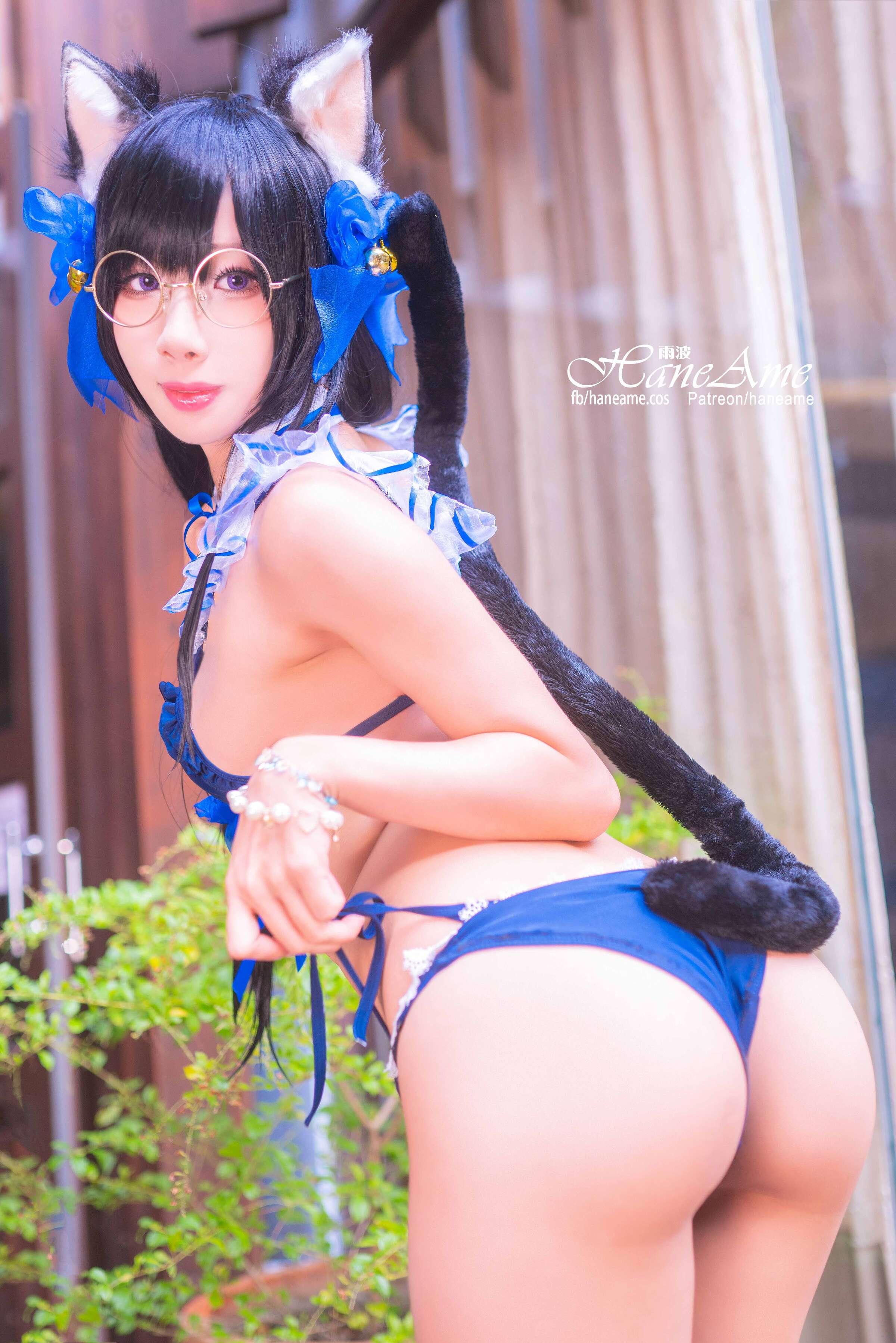 Đọc truyện hentai Tuyển tập Albums siêu phẩm Cosplay - Chap 558 - HaneAme — Kemonomimi Volume 1- Office Ladies and Schoolgirls