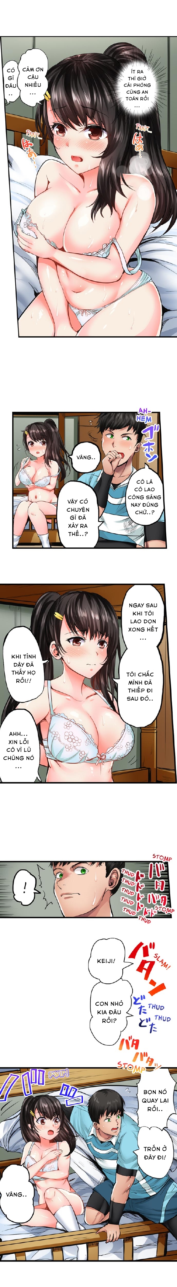 Đọc truyện hentai Hãy đẩy nó vào trong em! - Chap 2 Anh Hùng Cứu Mỹ Nhân !