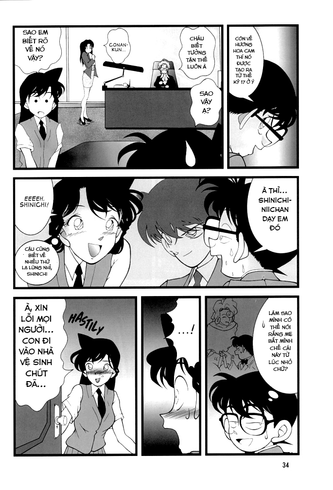 Đọc truyện hentai Potato Masher Tokubetsugou Special Issue (Detective Conan) - Chap 2