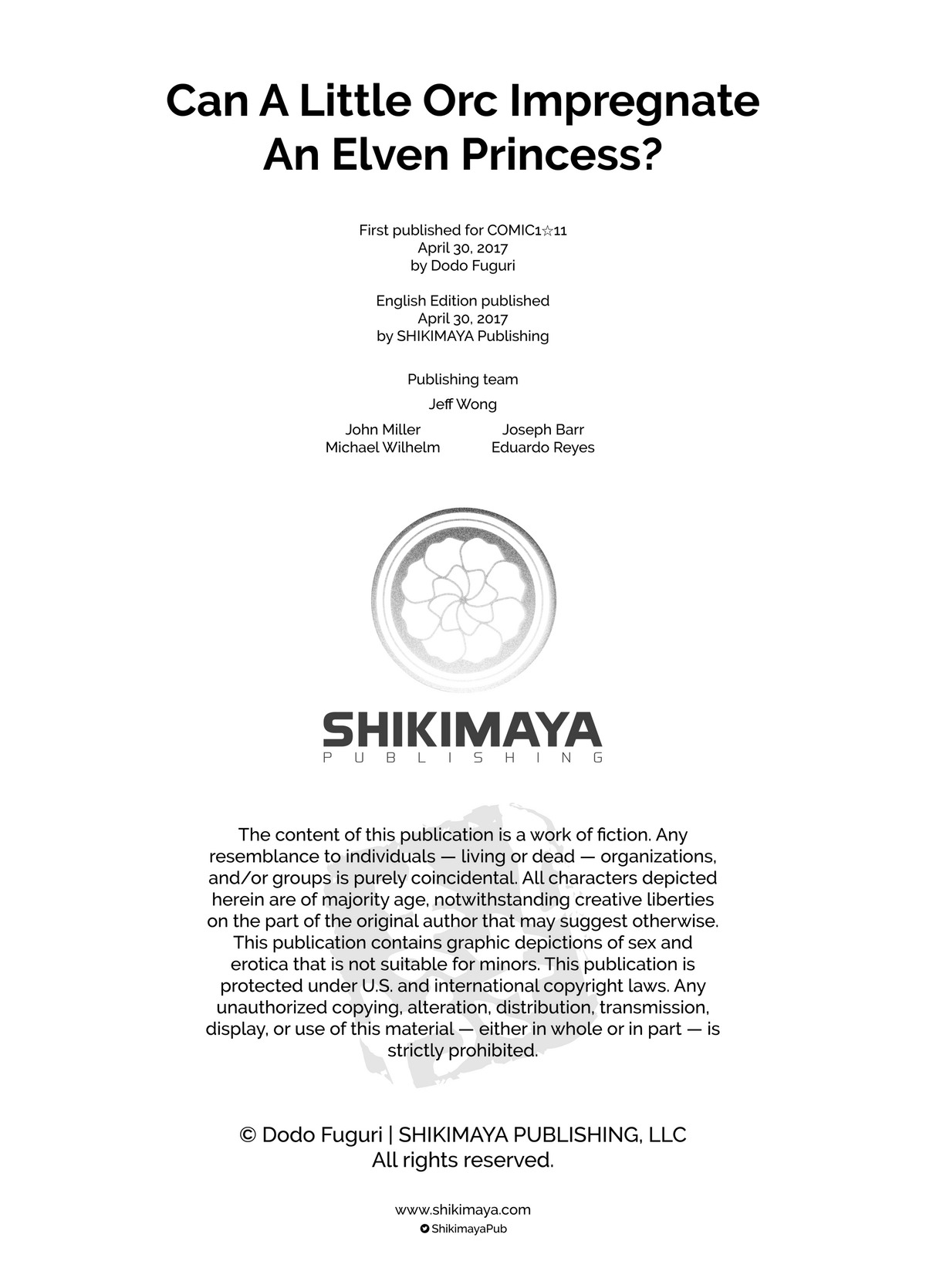 Đọc truyện hentai Hitonarazaru Oyomesama (Trọn bộ) - Chap 1: Shota Orc-kun wa Elf no Ohimesama o Jouzu ni Haramaserareru kana?