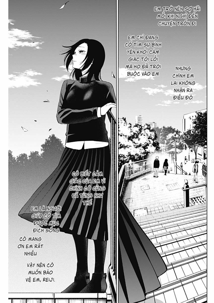 Đọc truyện hentai Shounen no Abyss - Chap 37: Người dẫn lối