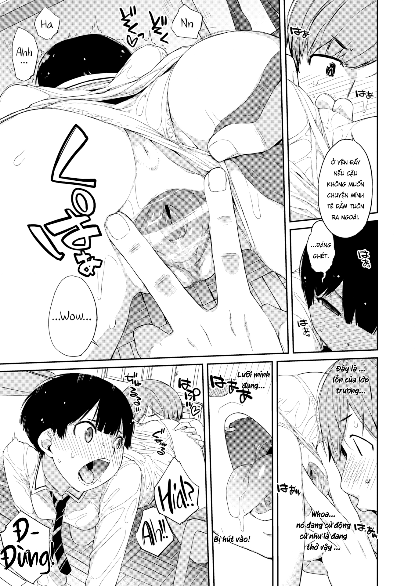 Đọc truyện hentai Nhỏ lớp trưởng kiêu kì thủ dâm ở chỗ tôi. - Chap 1
