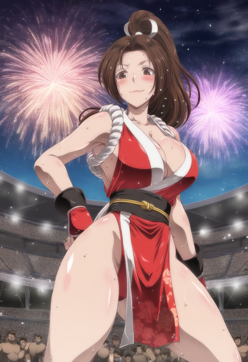 Đọc truyện hentai Tuyển tập Albums Art hentai - Chap 357 - Shiranui Mai