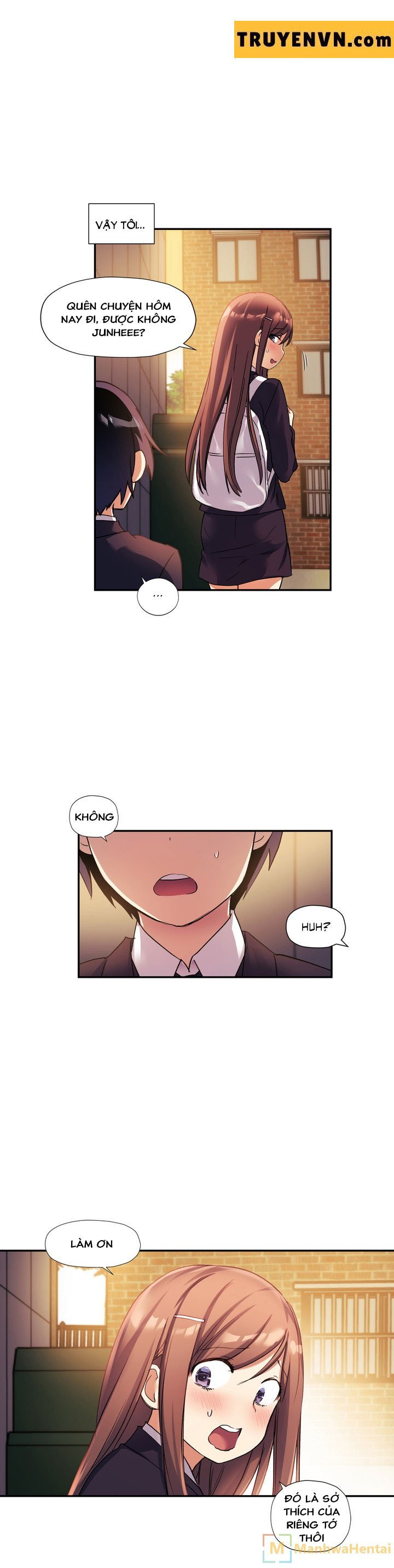 Đọc truyện hentai Dõi theo tình đầu - Chap 31