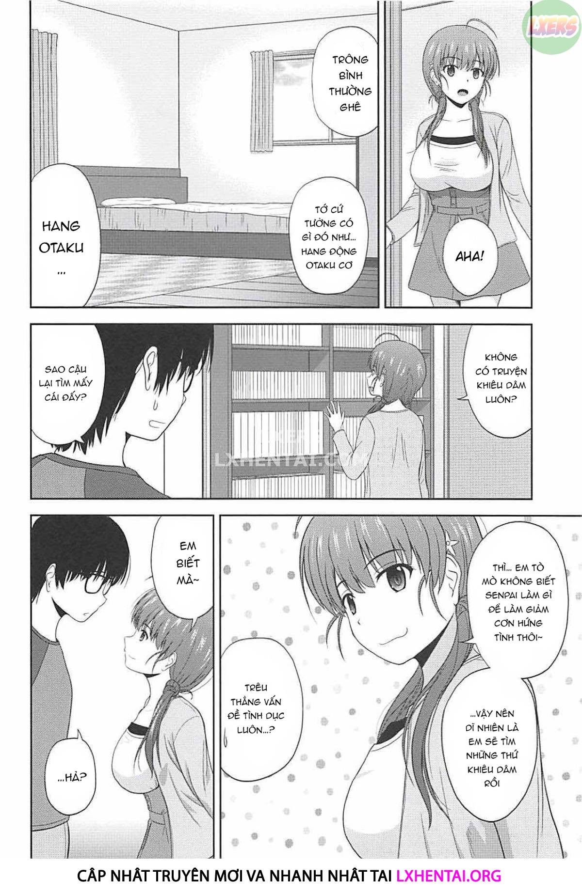 Đọc truyện hentai Rủ thêm bạn của bạn gái - Chap 2 - Shinsei | Tachi No Rinri Shinsakai