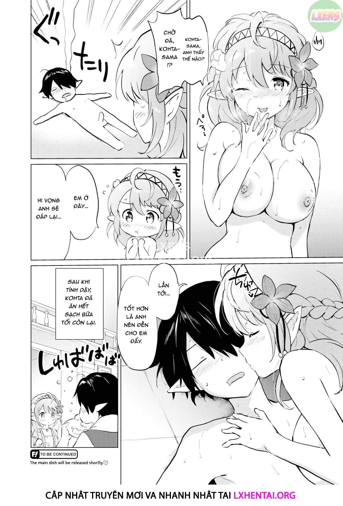 Đọc truyện hentai Elf yome no iru kurashi - Chap 1