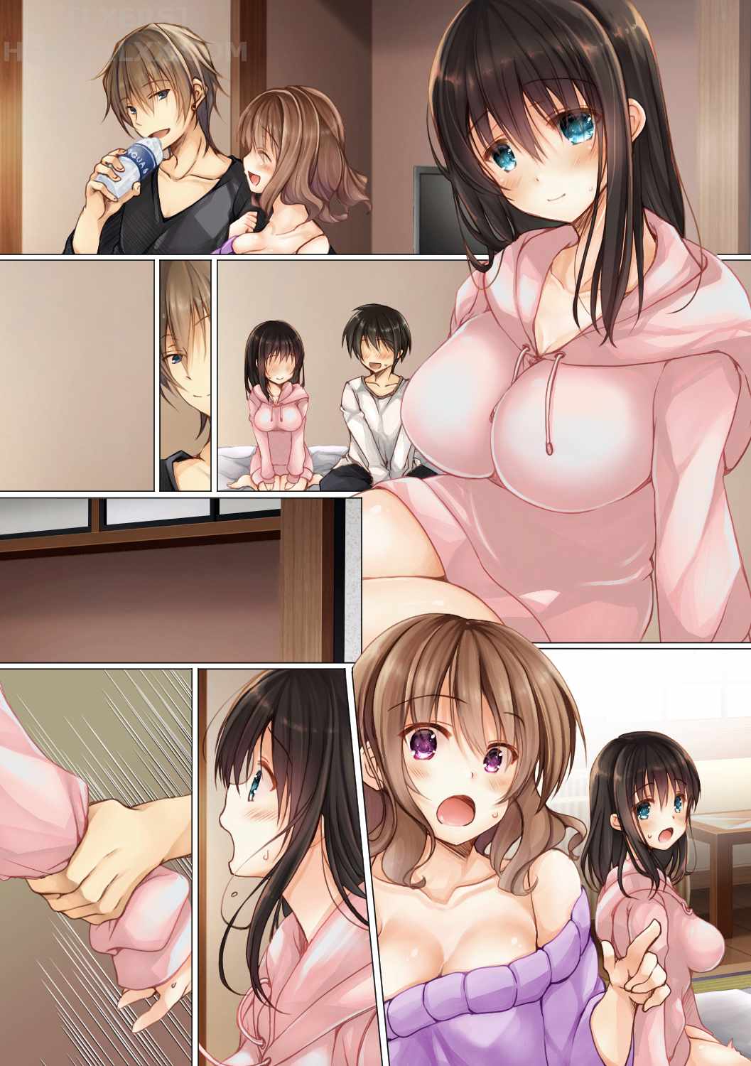Đọc truyện hentai NTR Graduation Trip - Chap 1 - Artist CG