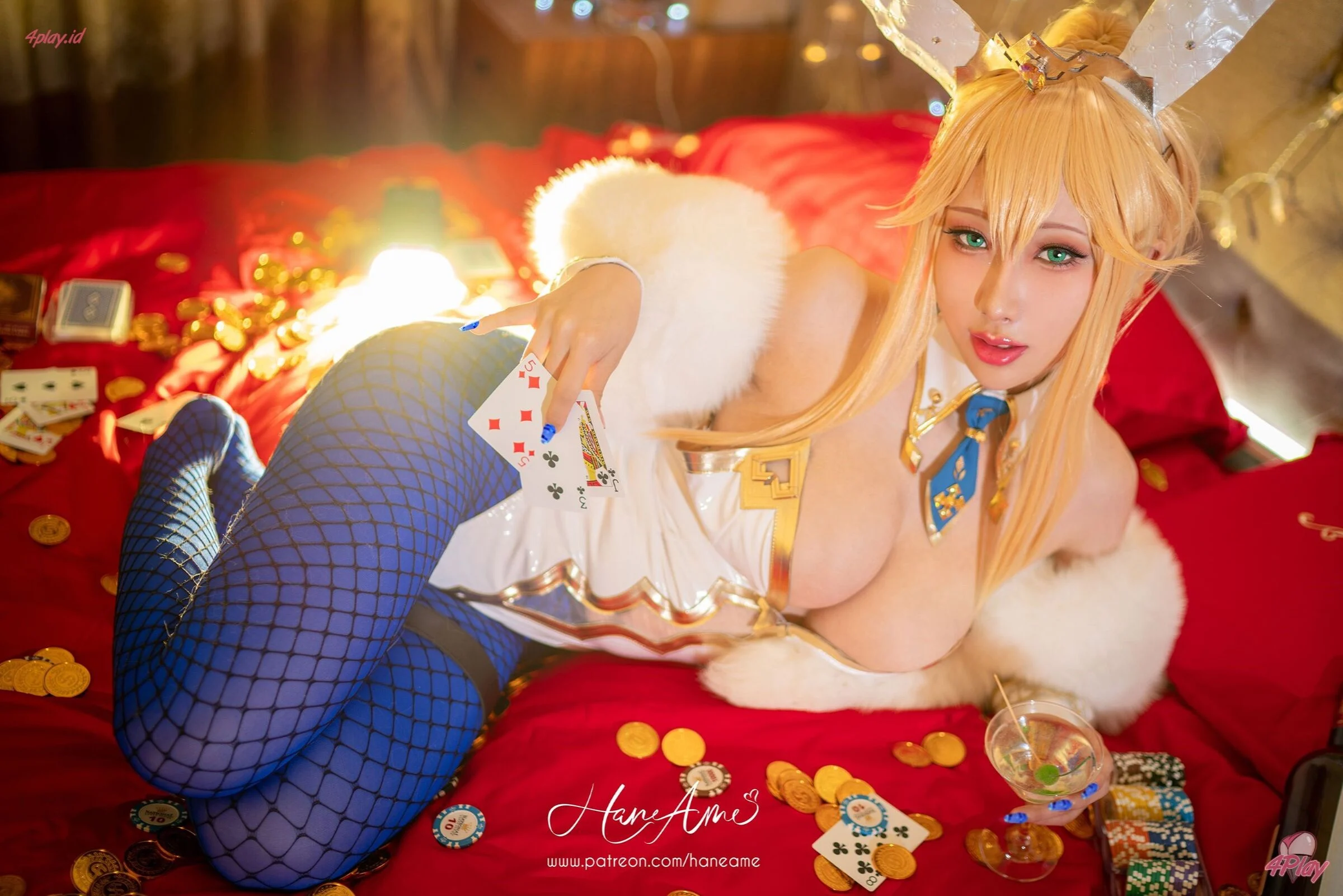 Đọc truyện hentai Tuyển tập Albums siêu phẩm Cosplay - Chap 589 - Artoria Lancer