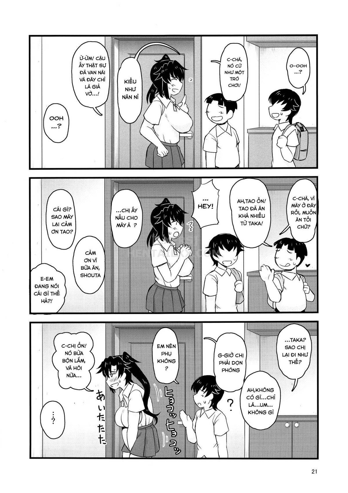 Đọc truyện hentai Anetorare ~Boku No Daisuki Na Onee-Chan Ga Aitsu Ni Ubawareta Hanashi~ - Oneshot