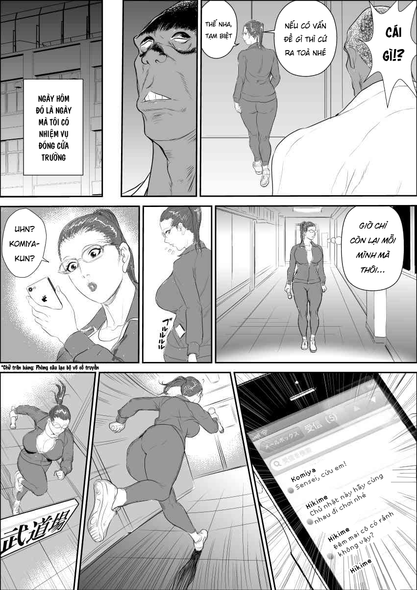 Đọc truyện hentai Giáo viên đĩ điếm 3: Ngục tù cưỡng hiếp - Oneshot 1.1