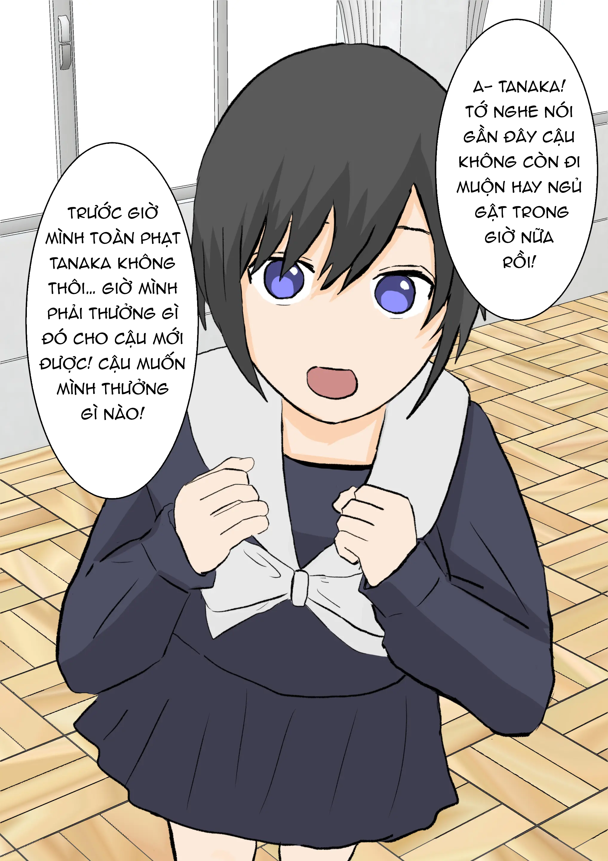 Đọc truyện hentai Hình phạt tra tấn chân của cán bộ kỷ luật - Oneshot