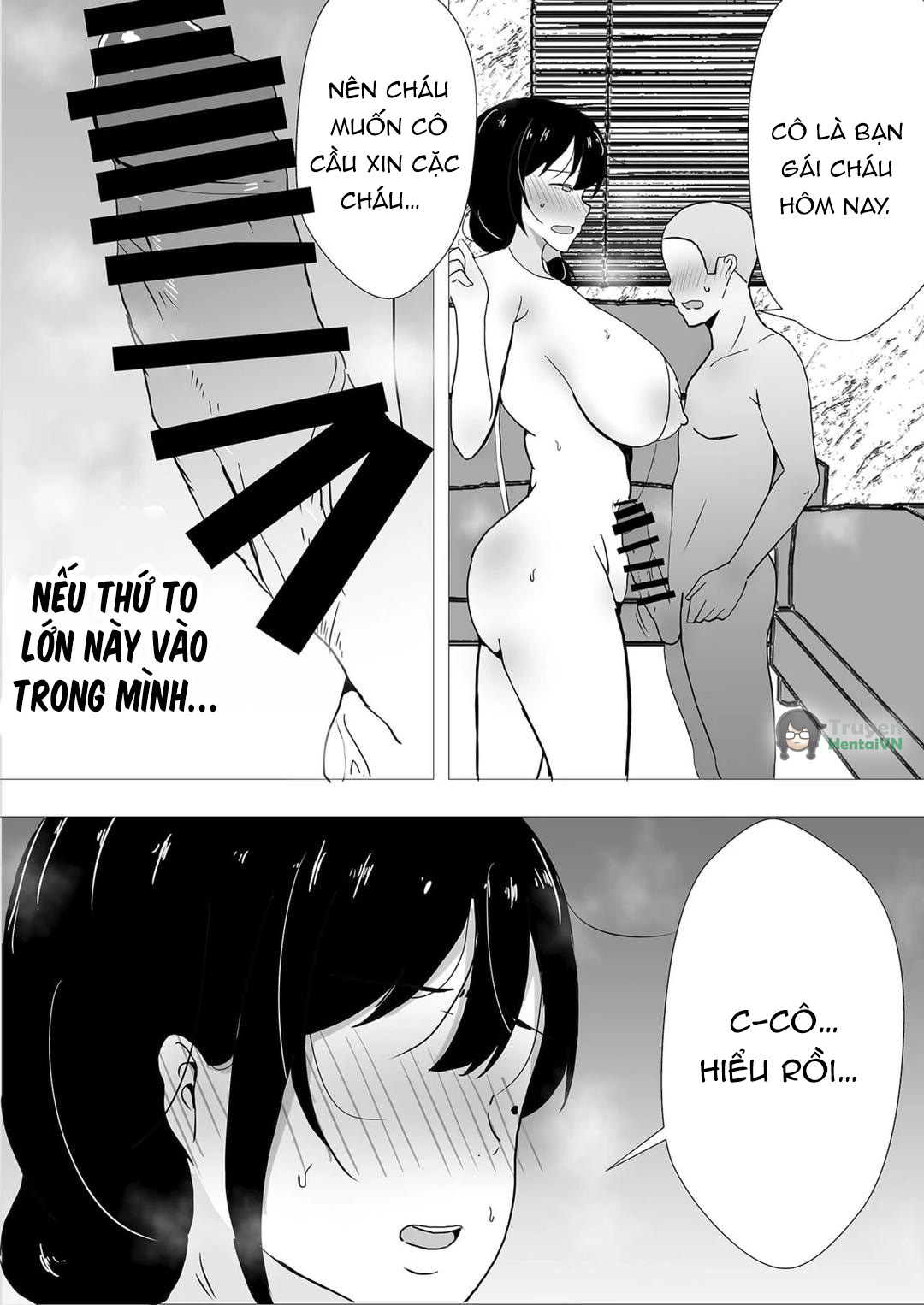 Đọc truyện hentai TomoKano Kaa-chan~ Daisuki na Ore no Hahaoya wa Aho na Shinyuu no Kanojo~ - Chap 1