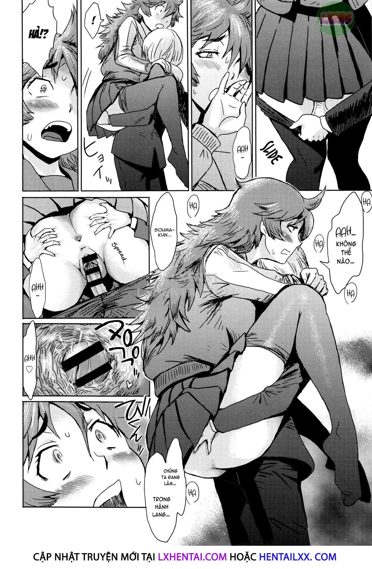 Đọc truyện hentai Fukigen Na Kajitsu-Tachi ~Displeased Fruits~ - Chap 6