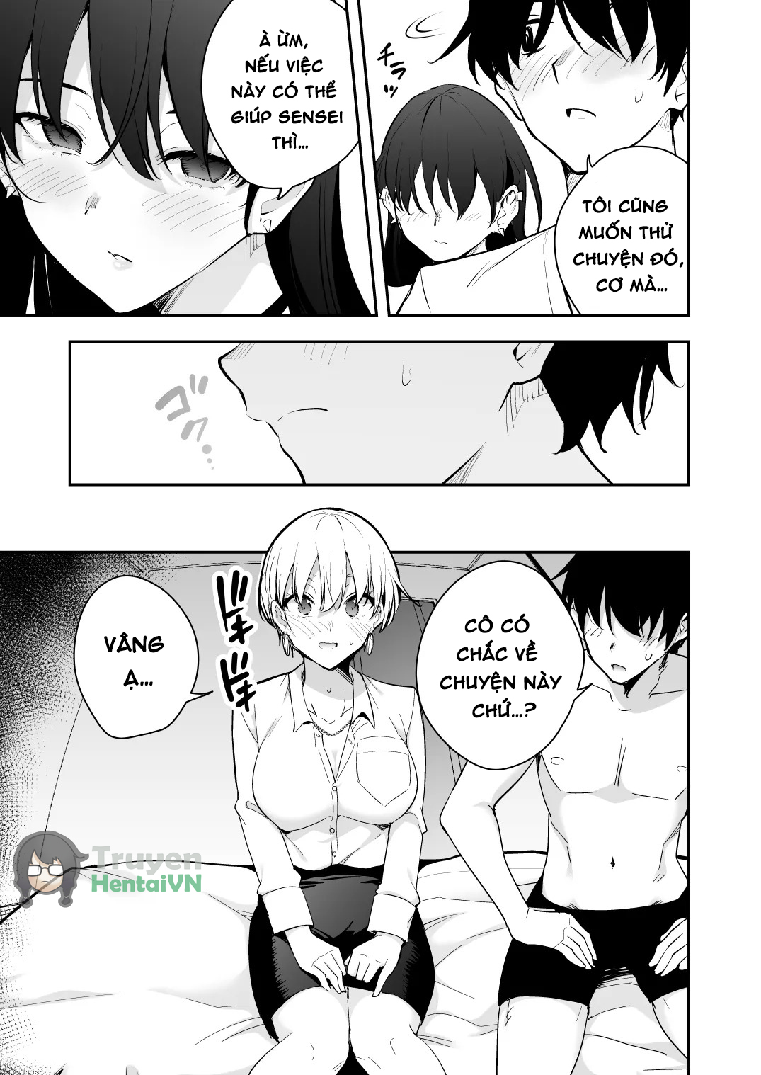 Đọc truyện hentai Uchi ni Sumitsuita Yandere Kanojo wa Yottara Sugoi ken - Oneshot