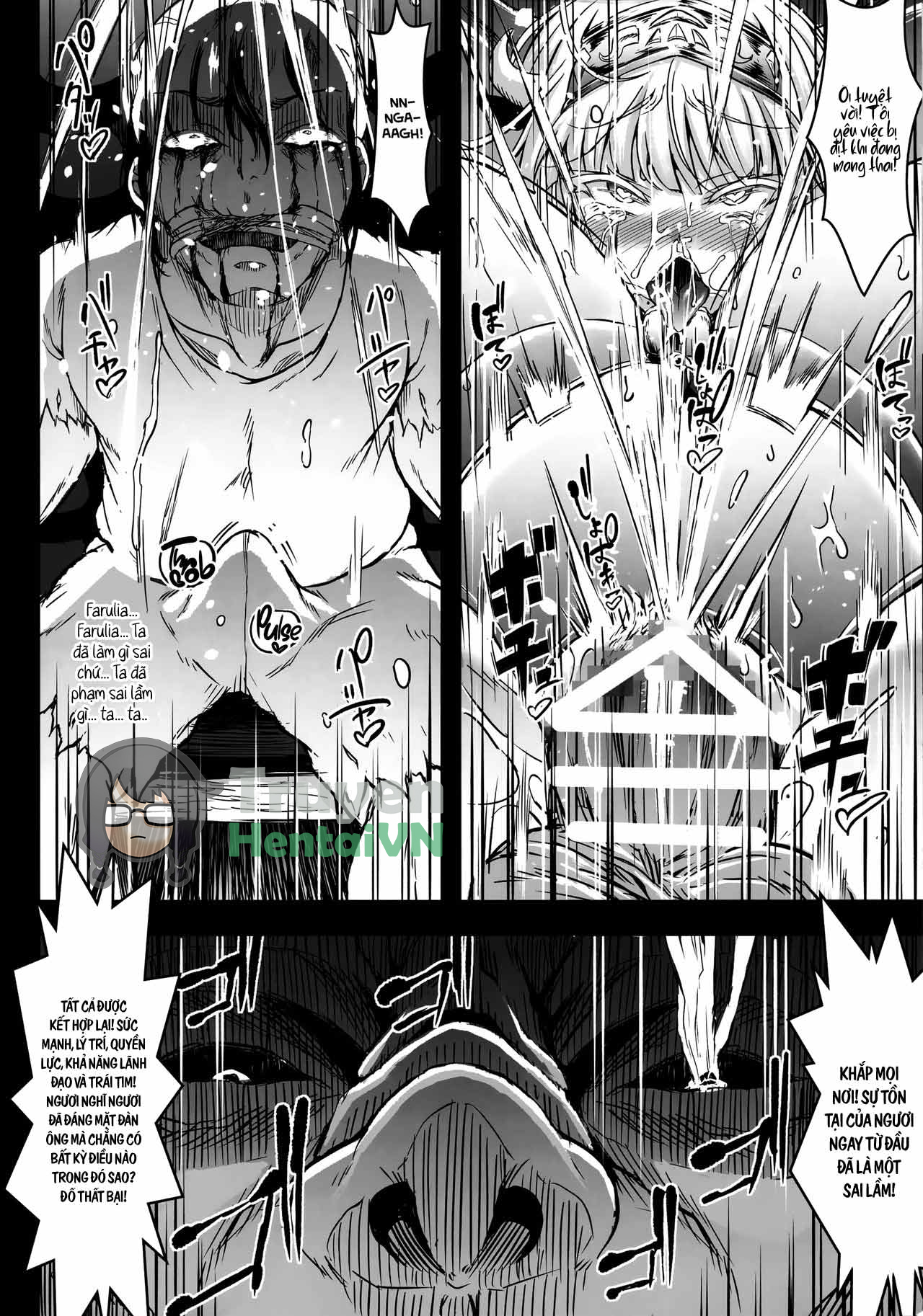 Đọc truyện hentai (C97) [XMODEL (Nishiki Ai)] GUND CUNNUM Vol. 5 Shussan Bokujou Kokuin no Onna Kishi Netori Kanryou Hen - Oneshot