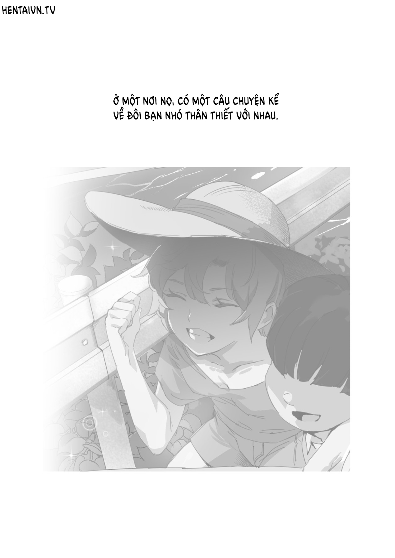 Đọc truyện hentai Mùa hè năm ấy, tôi phát hiện ra thằng bạn thân thuở nhỏ... là con gái! - Chap 1.1