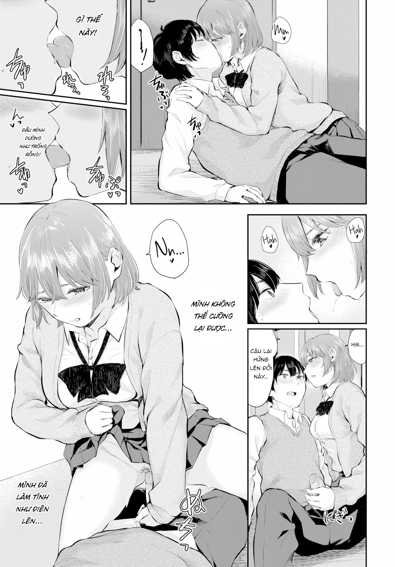 Đọc truyện hentai Cám dỗ - Oneshot