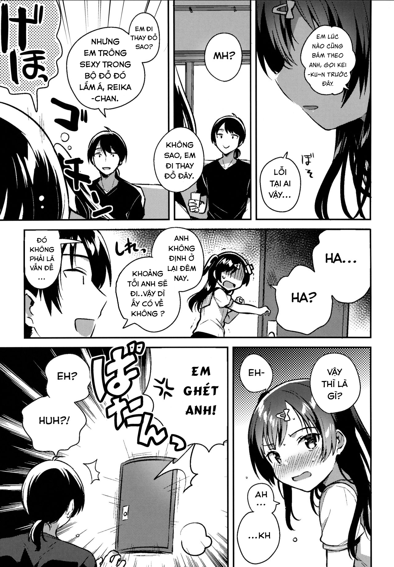 Đọc truyện hentai Natsu nante Shiranakereba Yokatta - Oneshot