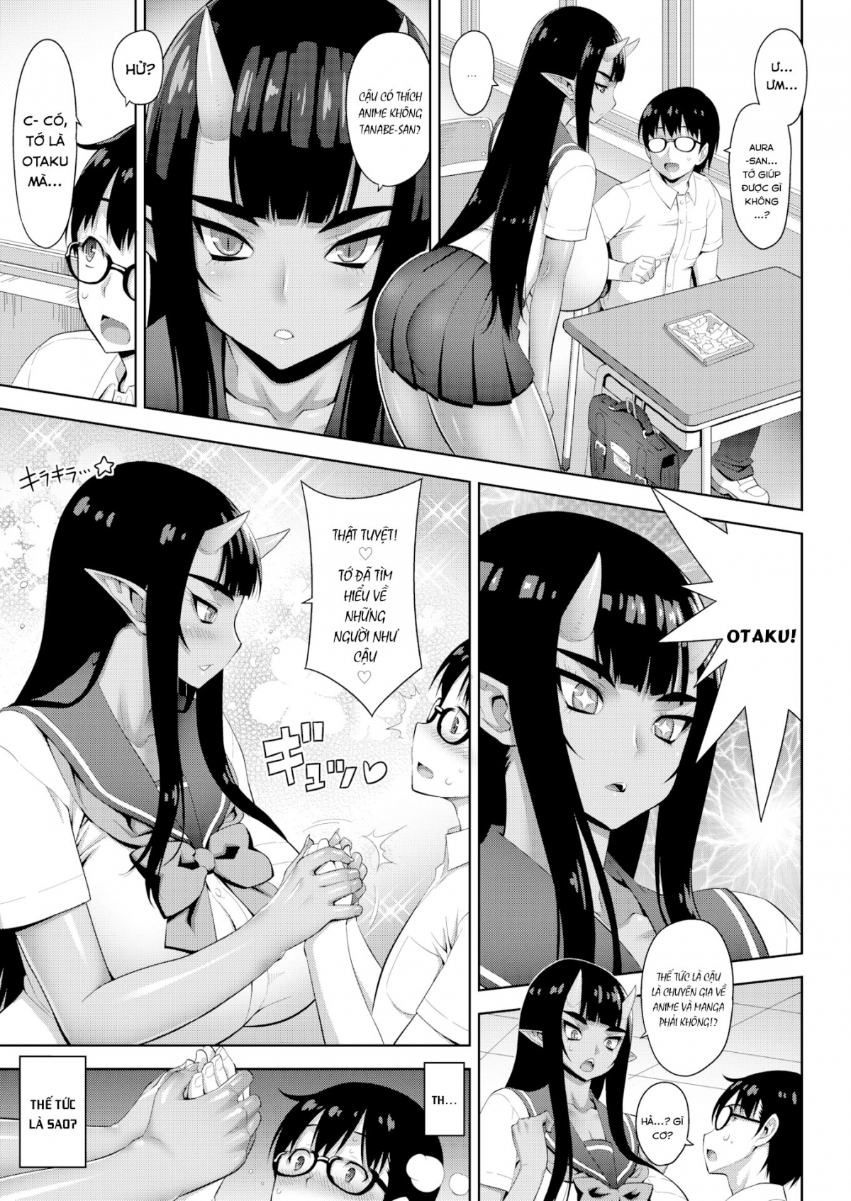 Đọc truyện hentai OgreTits - Chương 1