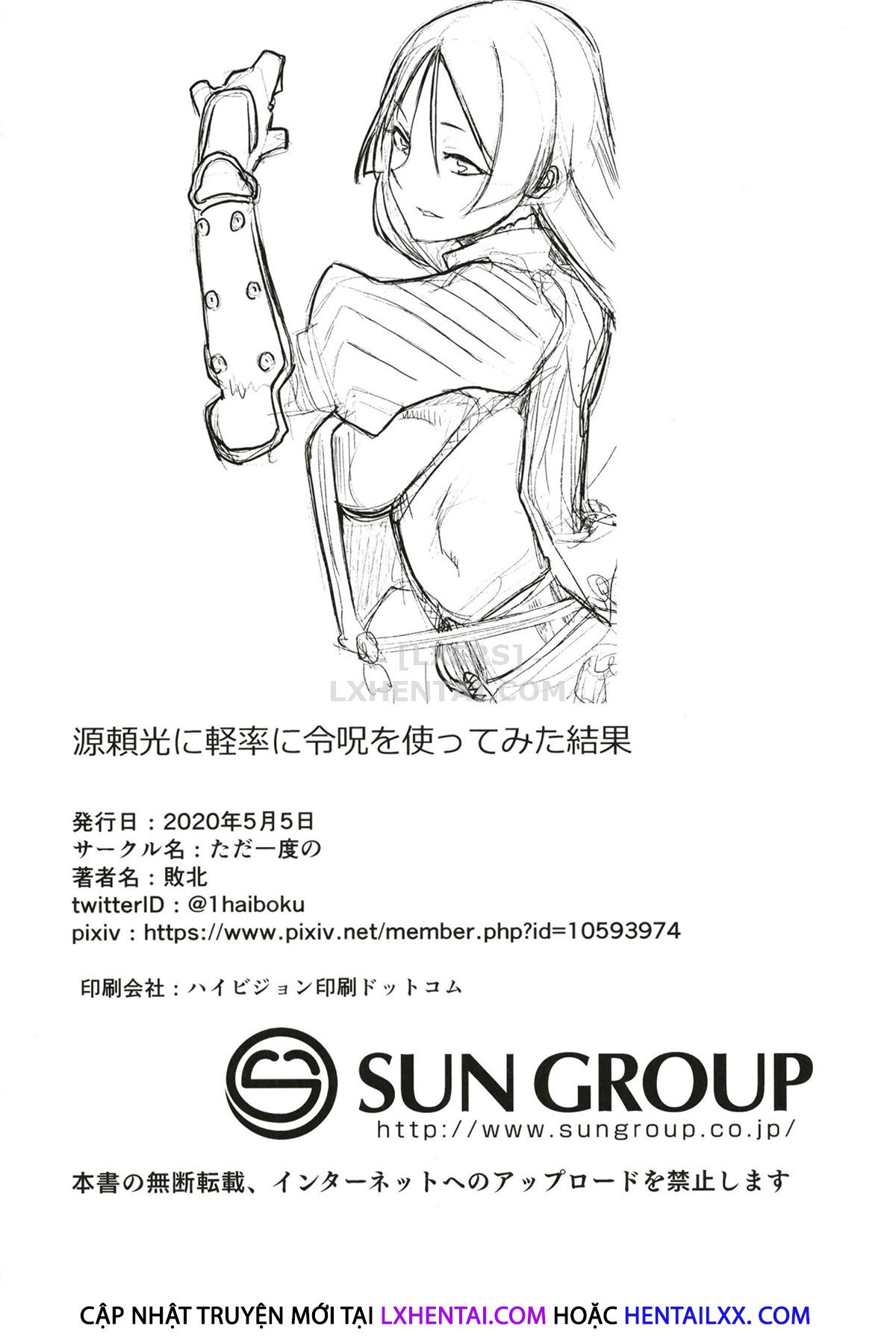 Đọc truyện hentai What Happened After I Thoughtlessly Used a Command Seal on Raikou - Oneshot