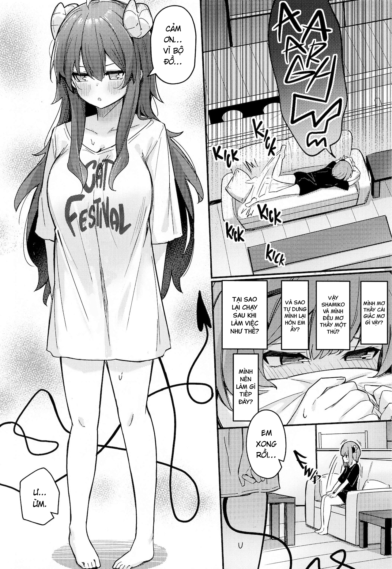 Đọc truyện hentai Câu chuyện về nữ quỷ - Oneshot