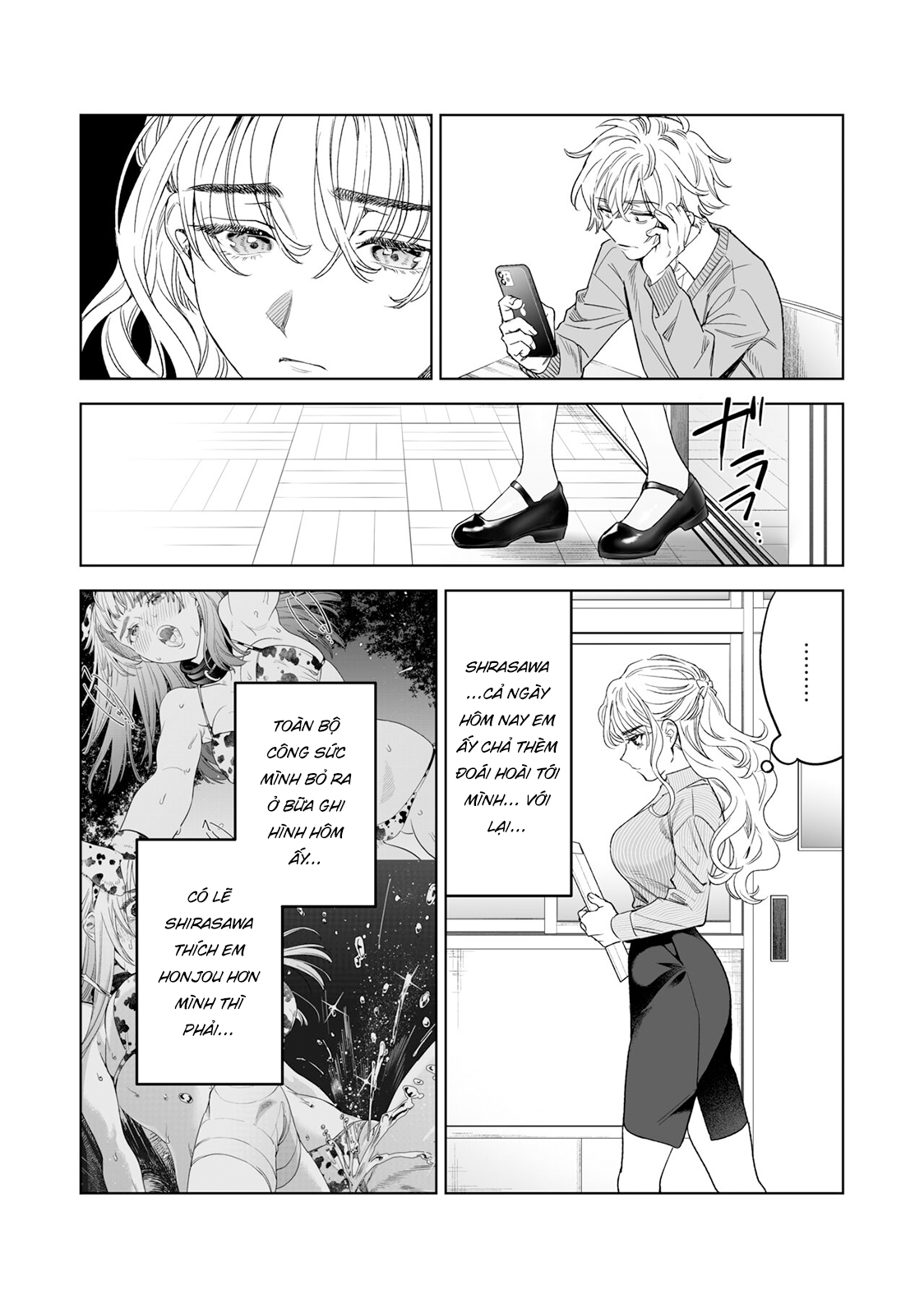 Đọc truyện hentai Tuân thủ sensei Ekoda Aimi 28 tuổi - Oneshot