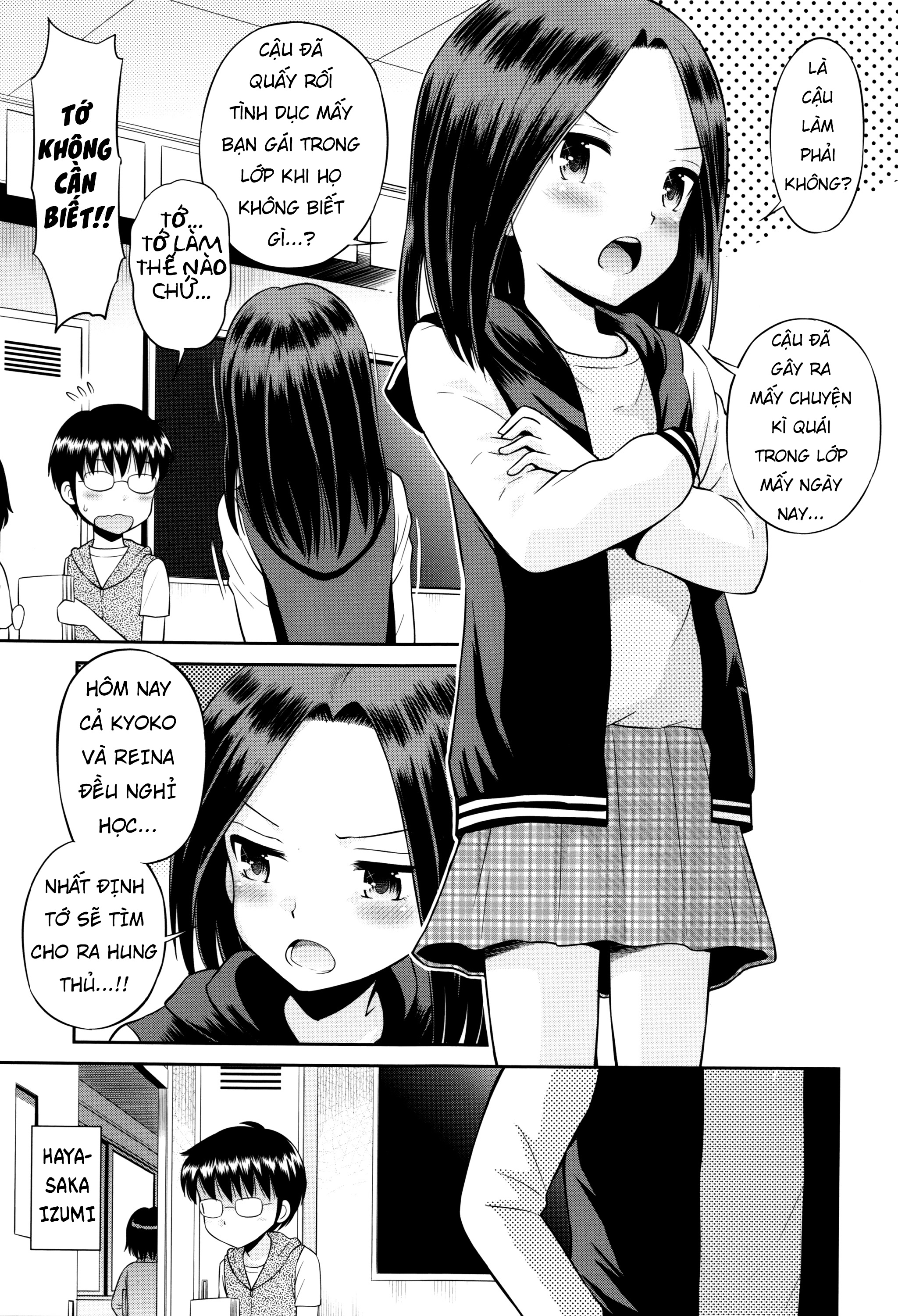 Đọc truyện hentai Thế giới ngưng đọng của chúng ta - Oneshot