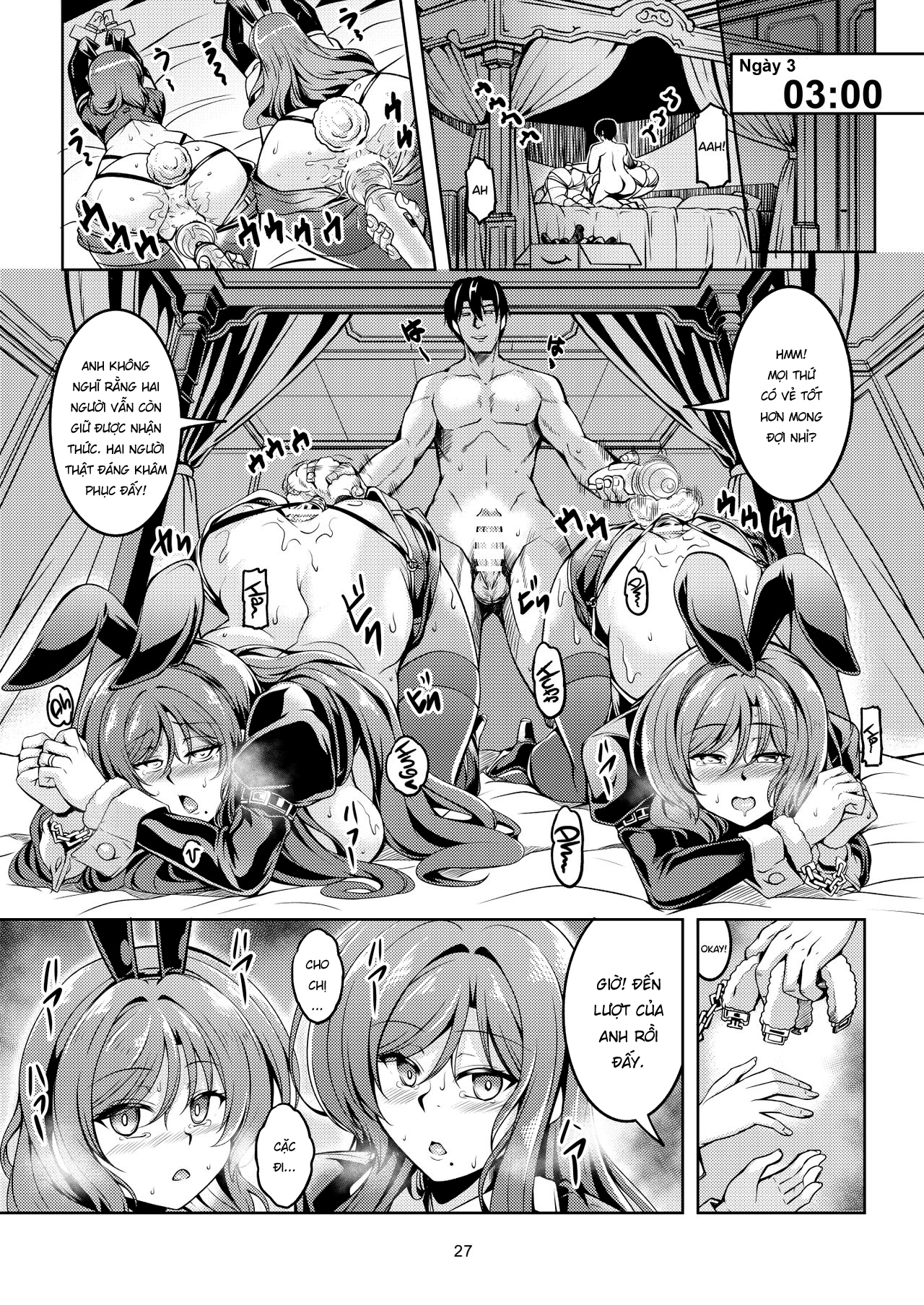 Đọc truyện hentai Koi Hime Love Maki!! 08 - Oneshot