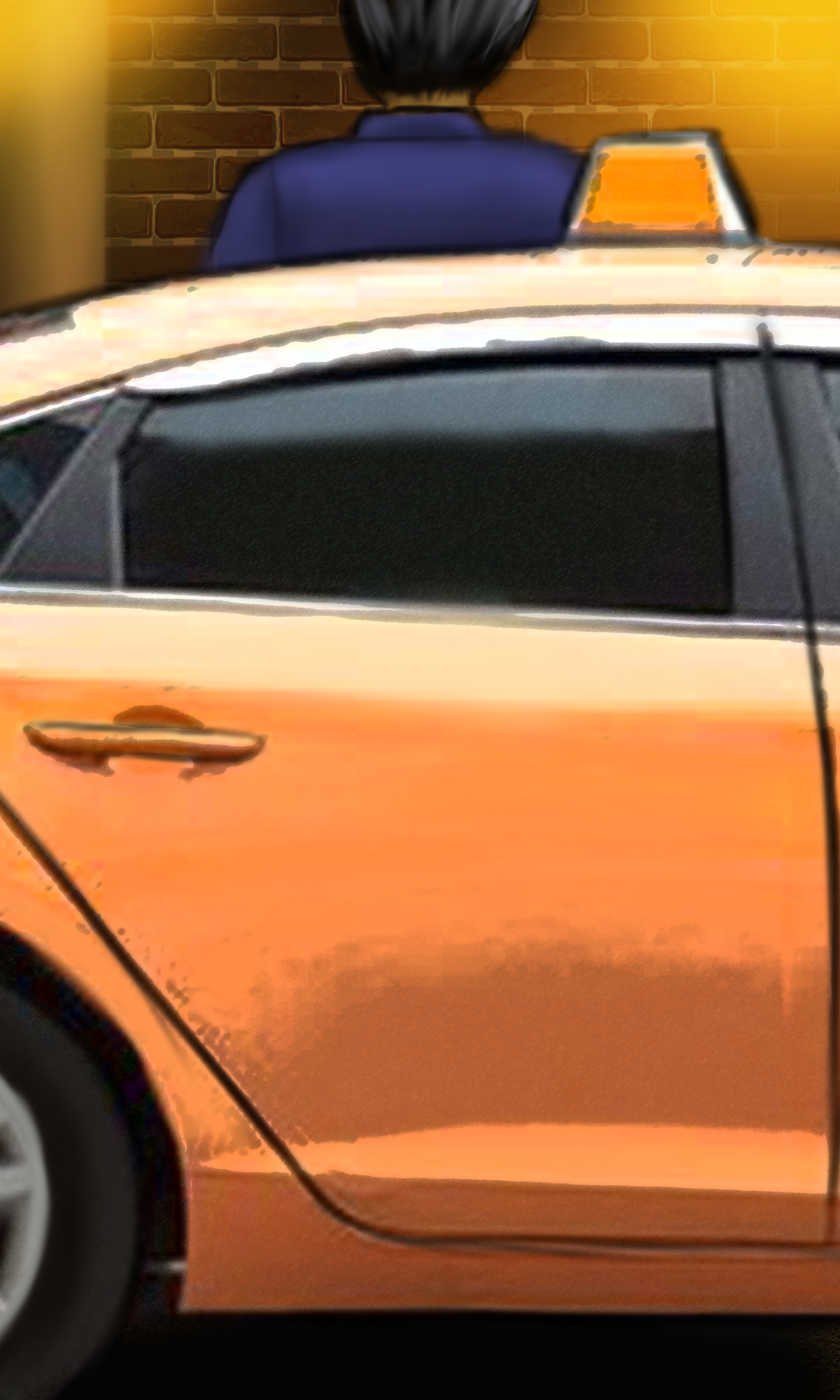 Đọc truyện hentai Night Taxi - Oneshot