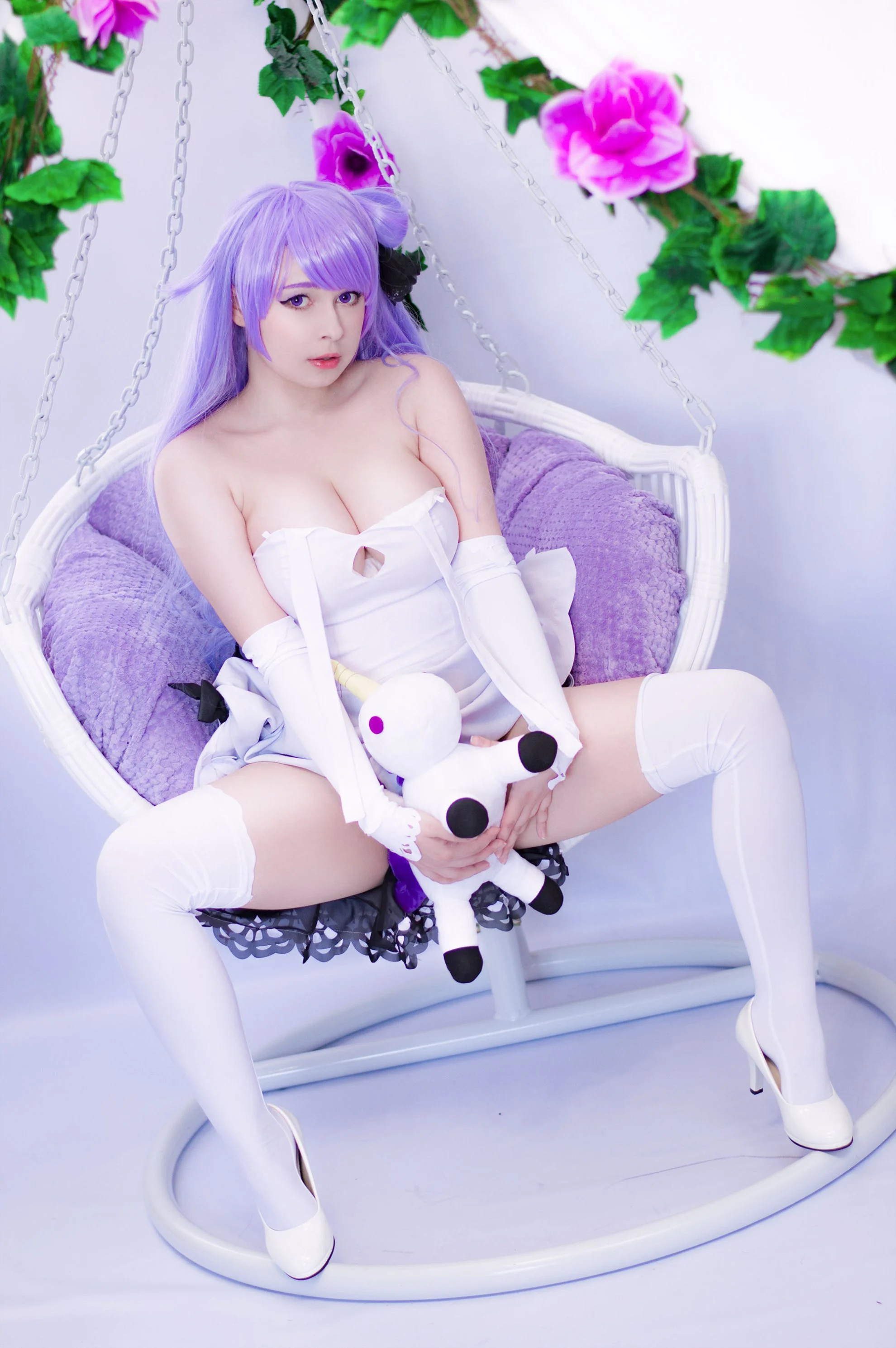 Đọc truyện hentai Tuyển tập Albums siêu phẩm Cosplay - Chap 1046 - [Yoshinobi] Unicorn