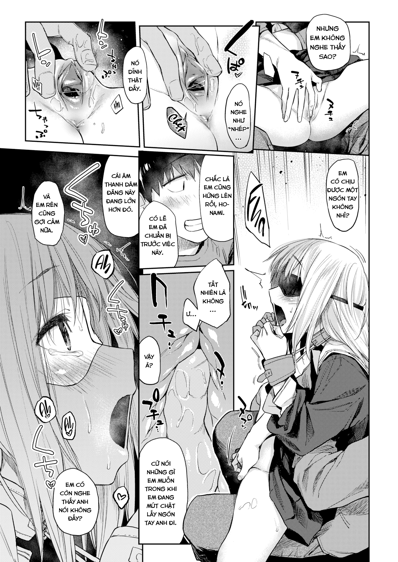 Đọc truyện hentai Chúng tôi bí mật hẹn hò! - Oneshot