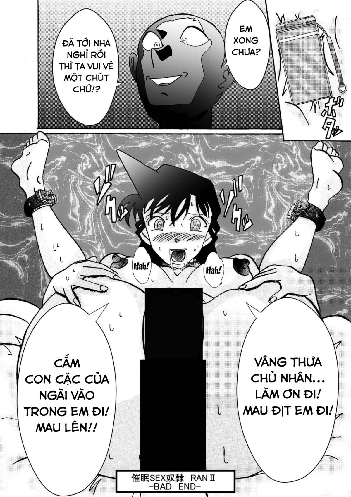 Đọc truyện hentai Saimin SEX Dorei -Mesu Tonteishoku Oomori - Chap 4