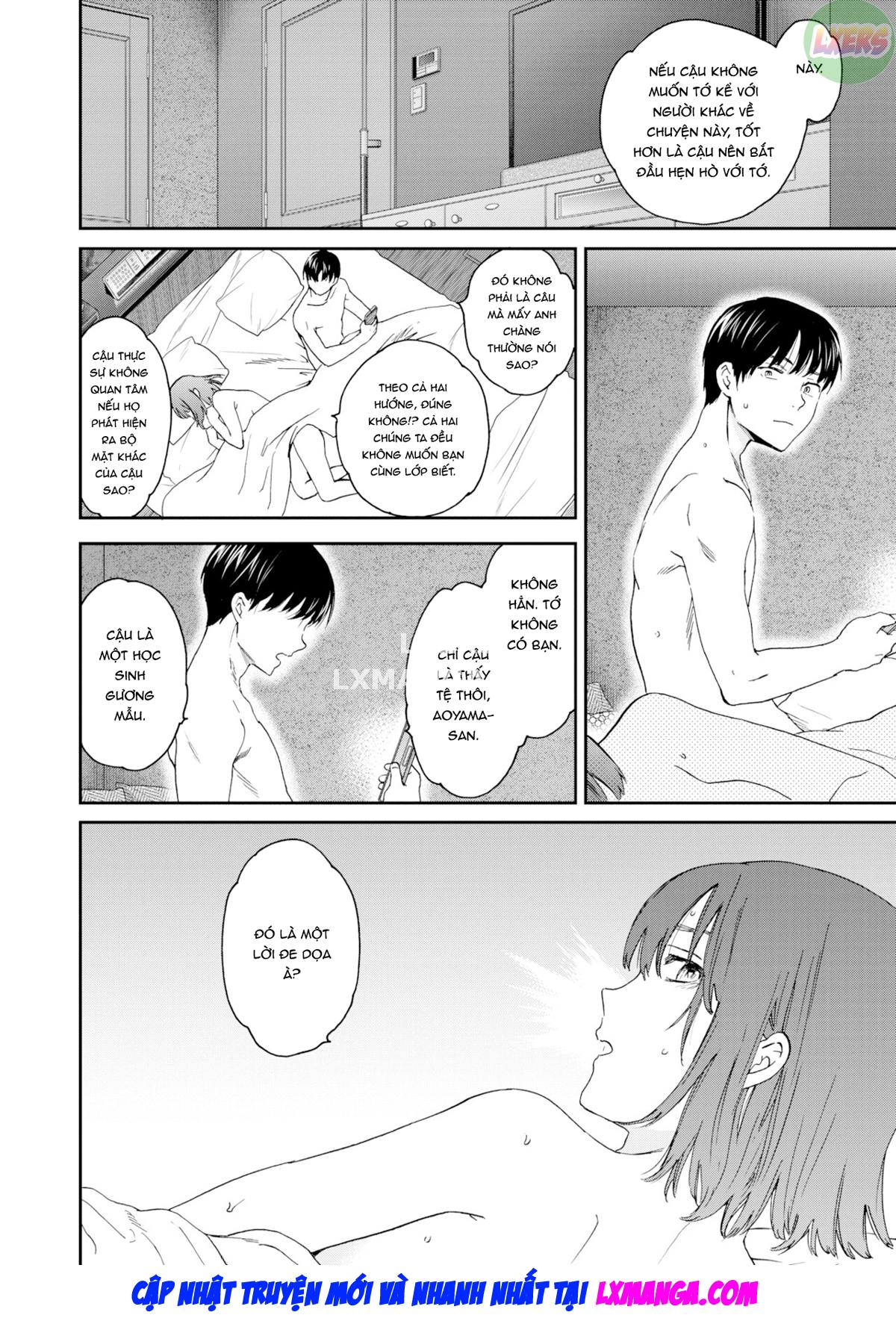 Đọc truyện hentai Unsatisfied - Oneshot